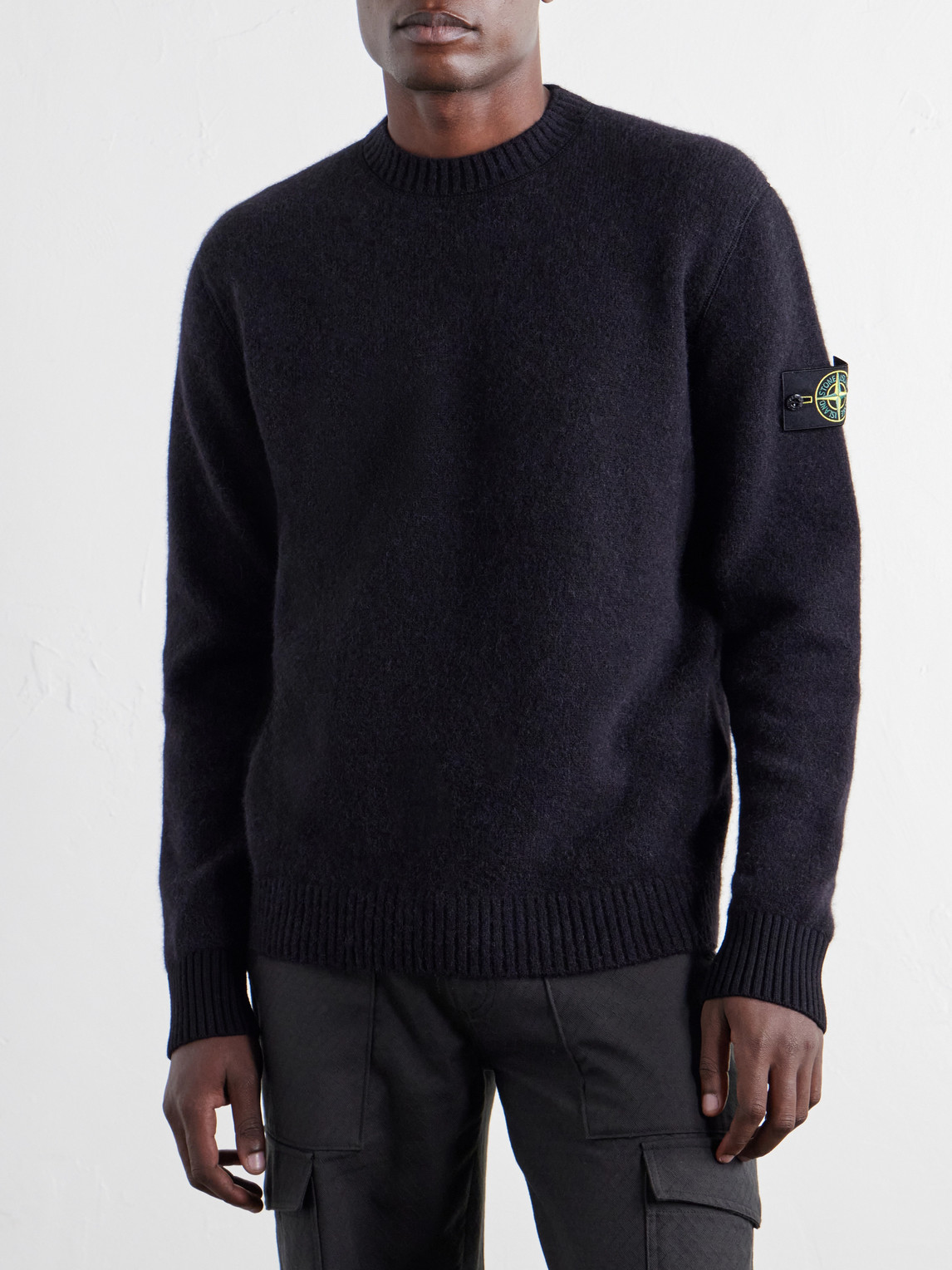 Wool-Blend Sweater