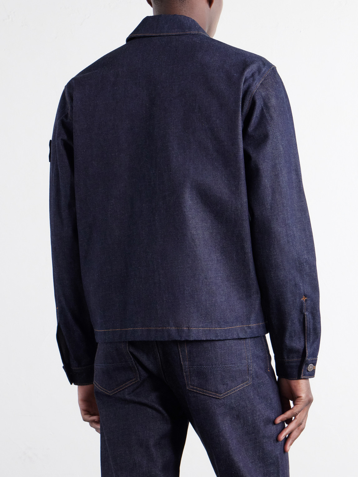 Denim Indigo Raw Jacket