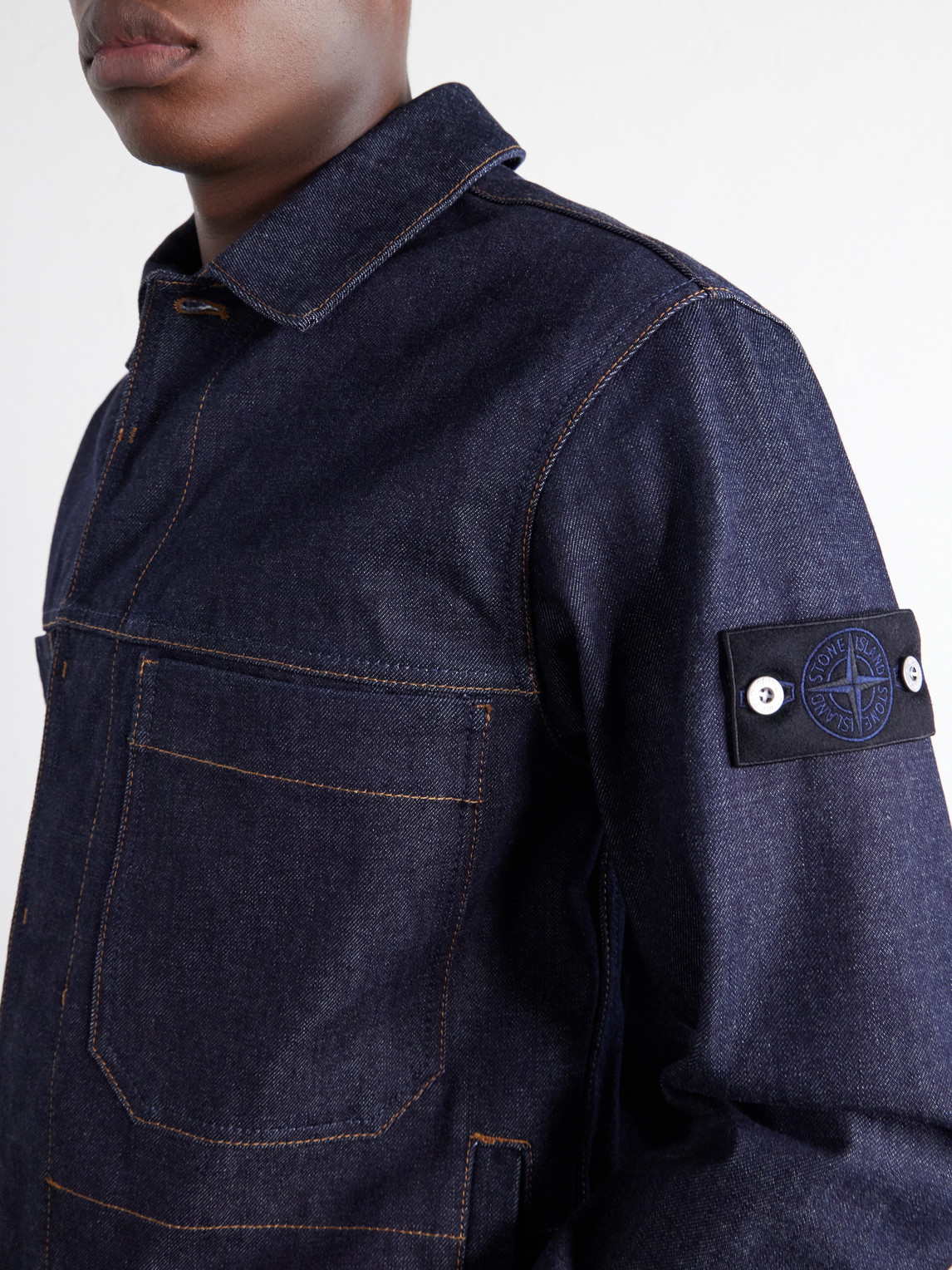 Denim Indigo Raw Jacket