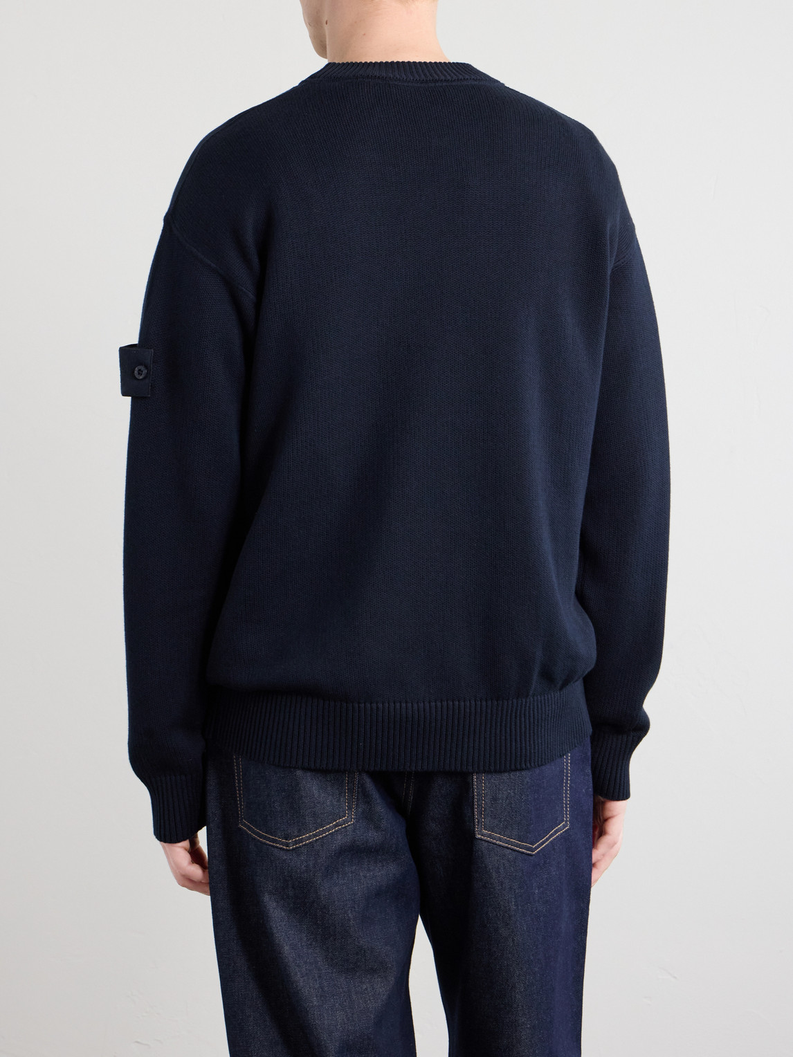 Ghost Cotton Cashmere Sweater
