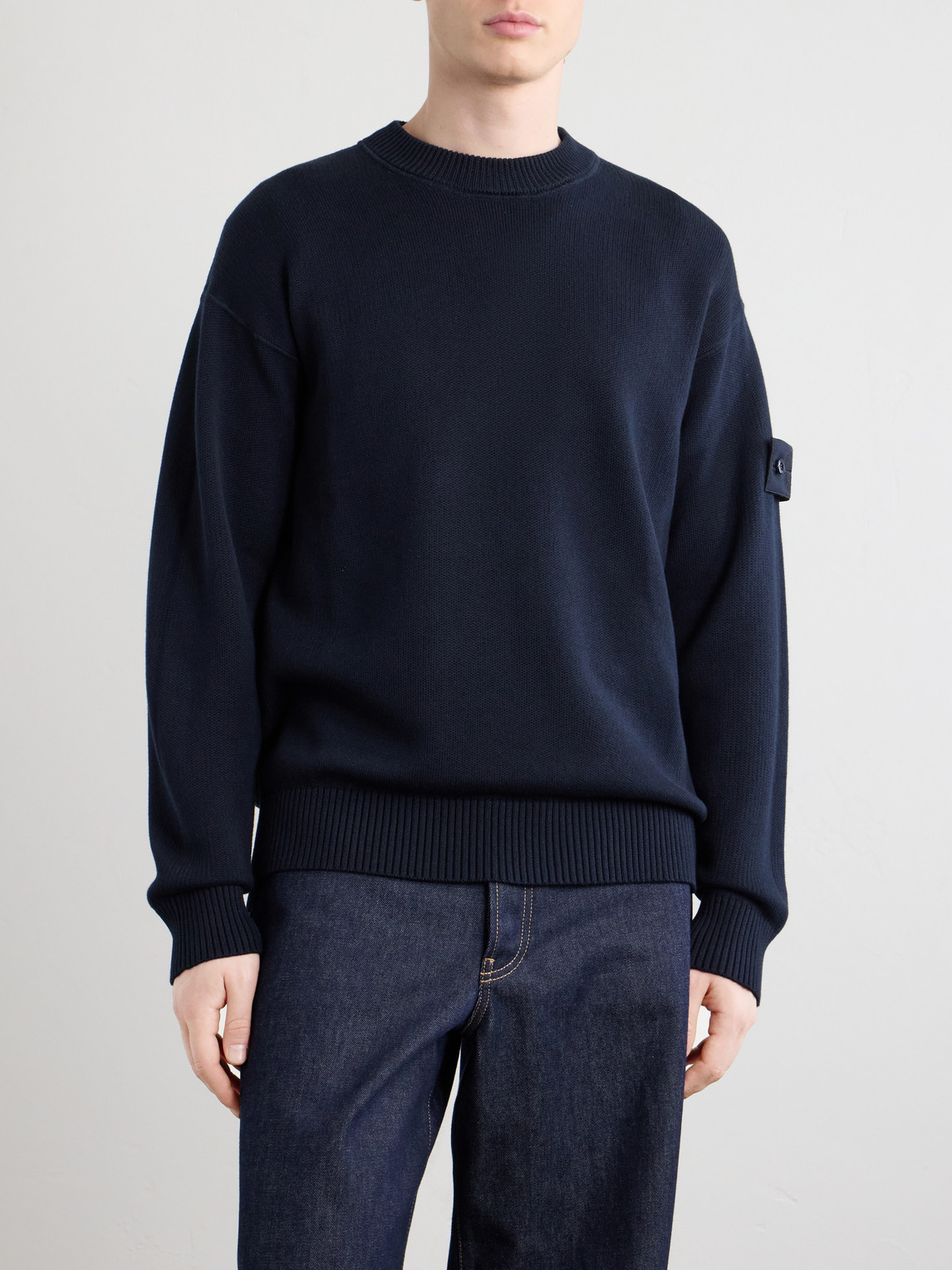 Ghost Cotton Cashmere Sweater