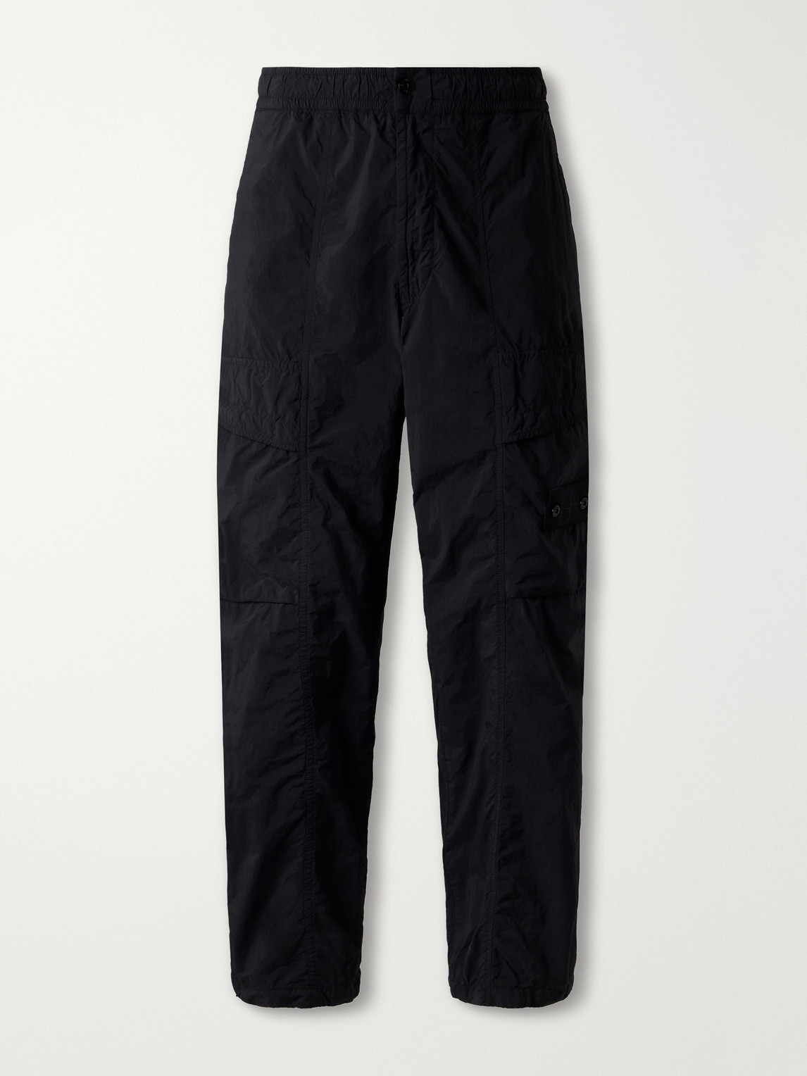 Ghost Wide-Leg Nylon Smerigliato Trousers