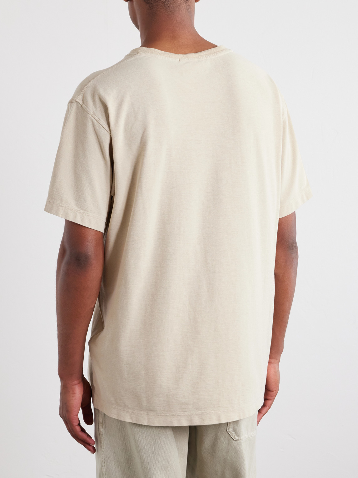 Ghost Garment-Dyed Cotton-Jersey T-Shirt