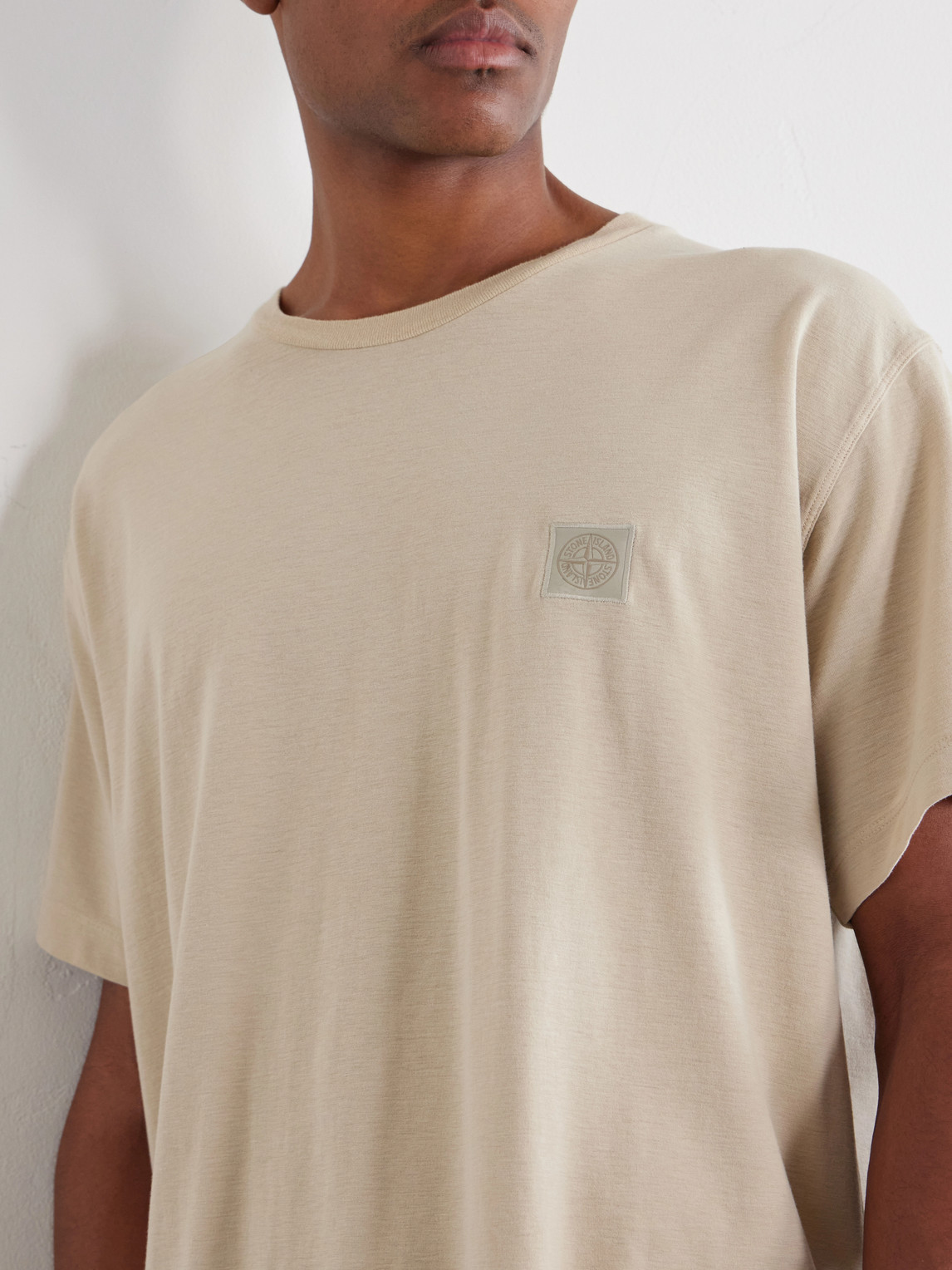 Ghost Garment-Dyed Cotton-Jersey T-Shirt