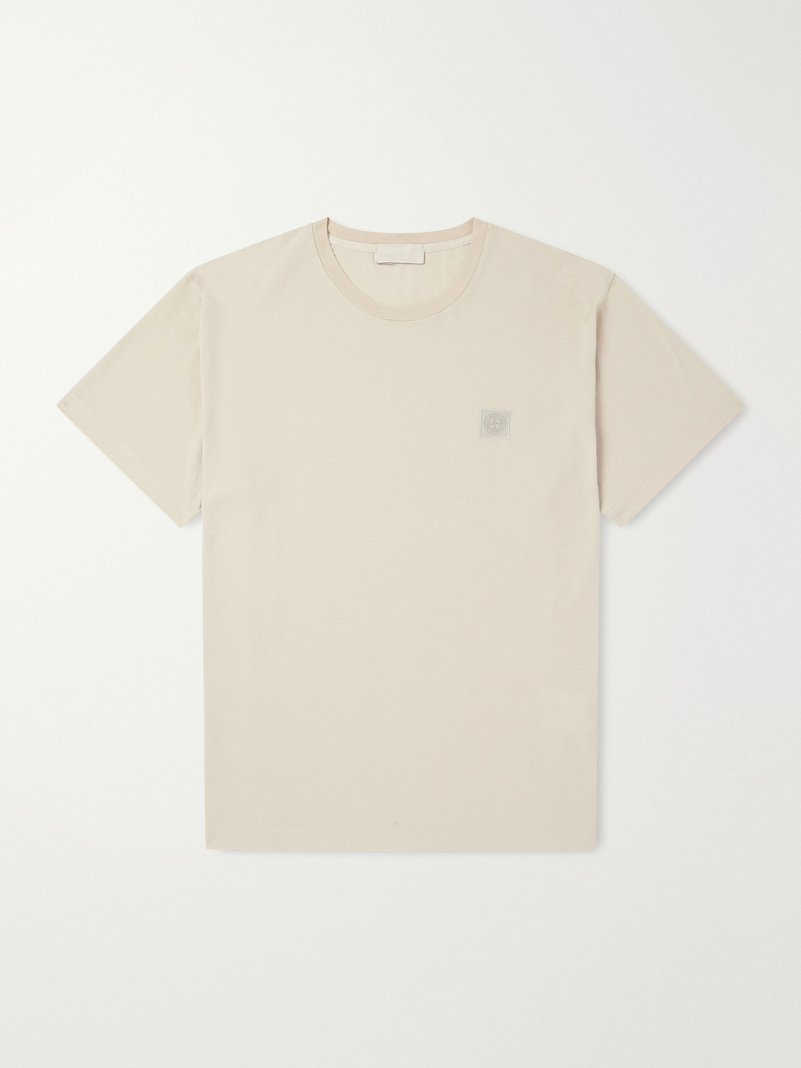 Ghost Garment-Dyed Cotton-Jersey T-Shirt