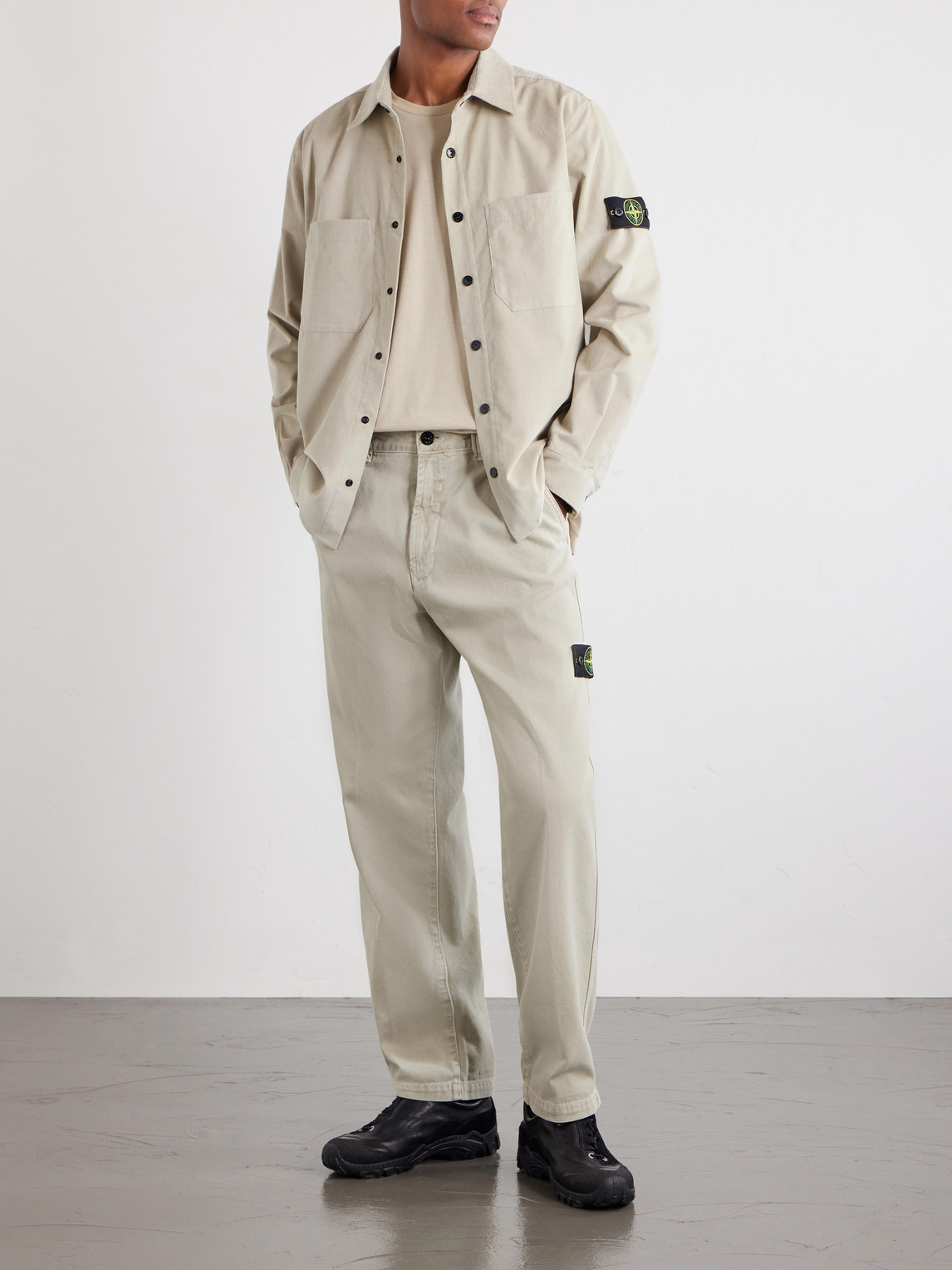 Ghost Garment-Dyed Cotton-Jersey T-Shirt