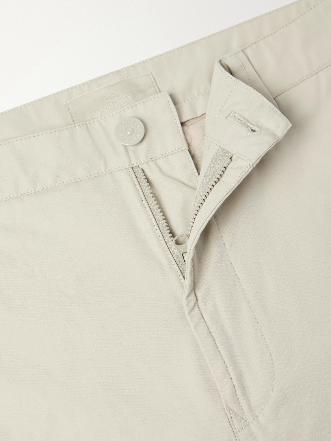 Ghost Straight-Leg All-Weather Cotton-Canvas Chinos