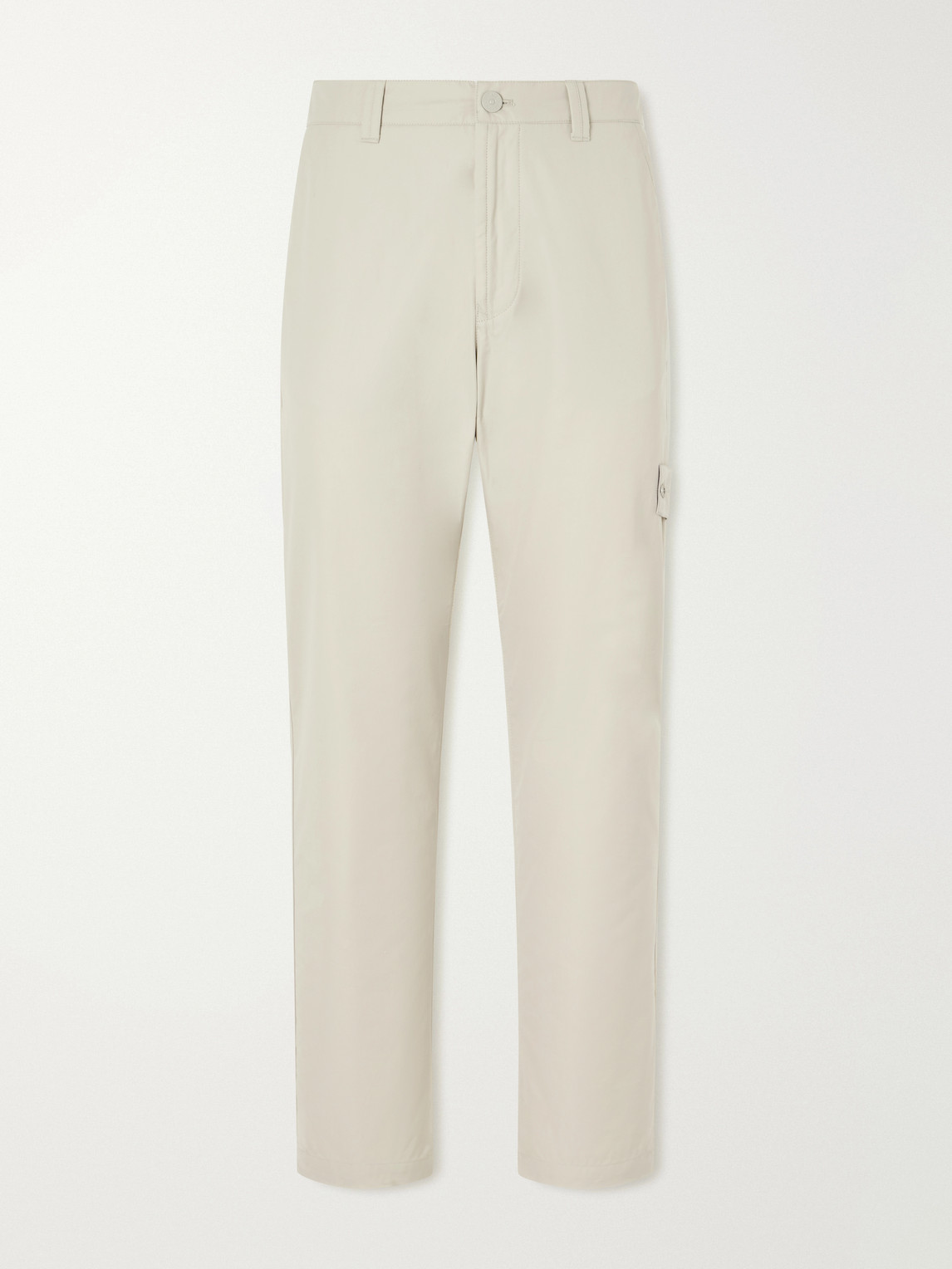 Ghost Straight-Leg All-Weather Cotton-Canvas Chinos