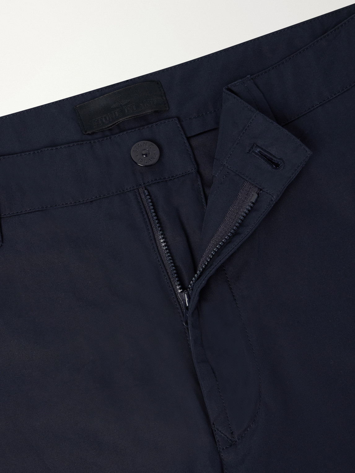 Ghost Straight-Leg Cotton-Canvas Trousers