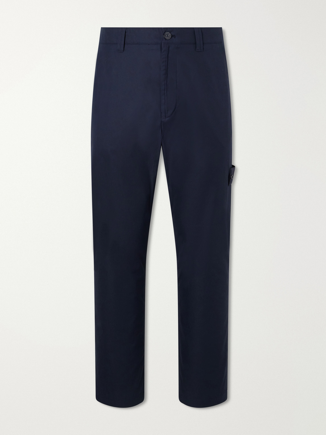 Ghost Straight-Leg Cotton-Canvas Trousers