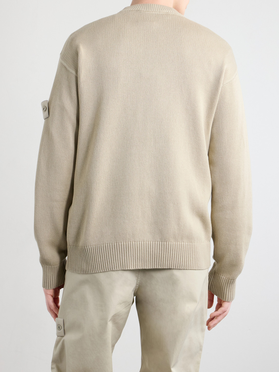 Ghost Cotton And Cashmere-Blend Sweater