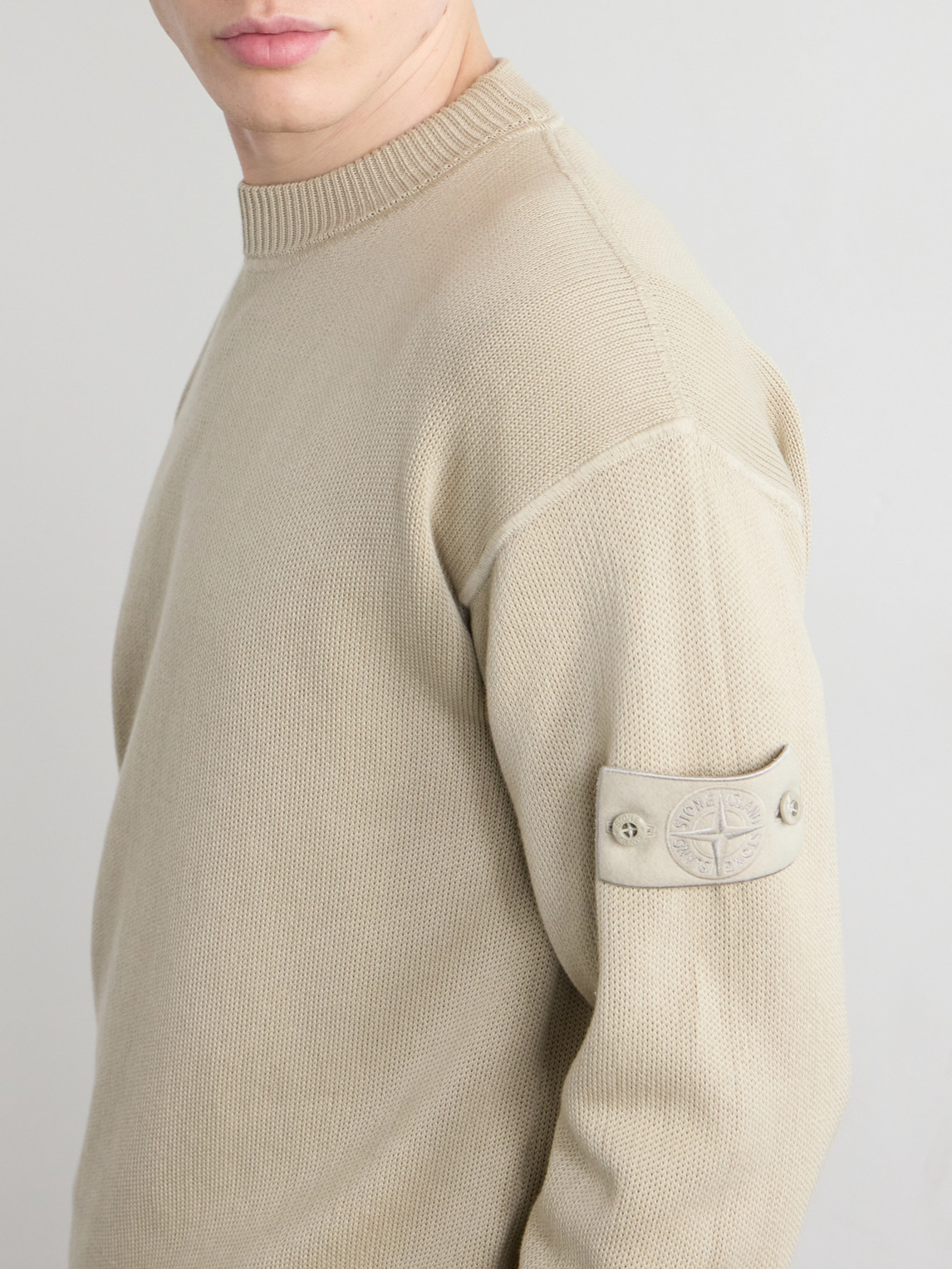 Ghost Cotton And Cashmere-Blend Sweater