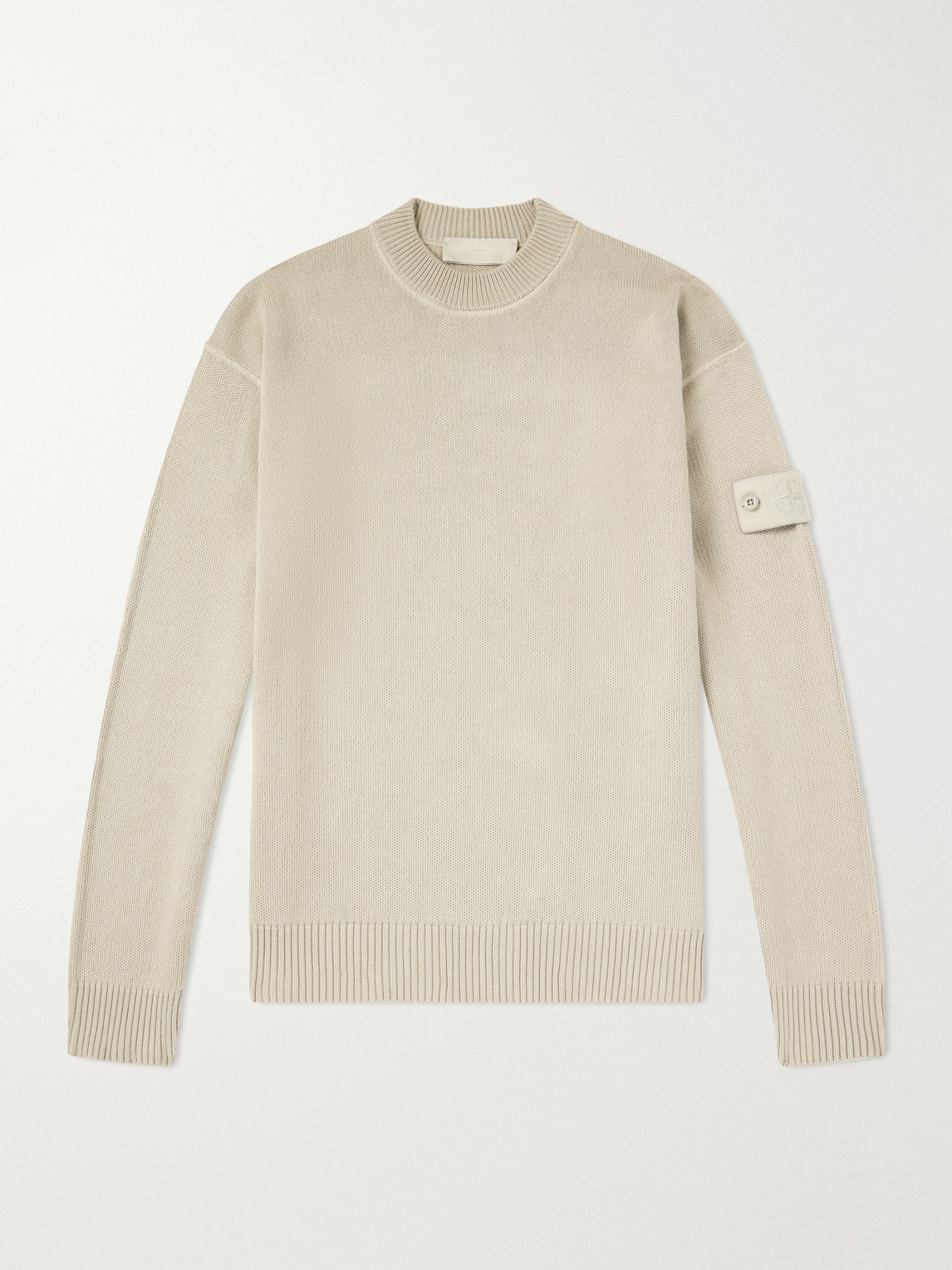 Ghost Cotton And Cashmere-Blend Sweater