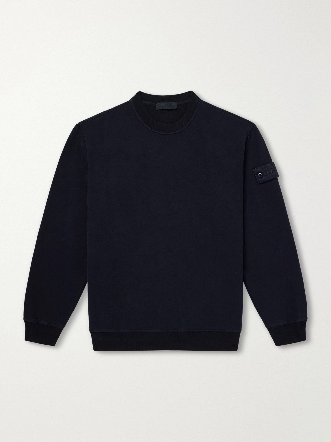 Ghost Stretch Cotton-Jersey Sweatshirt