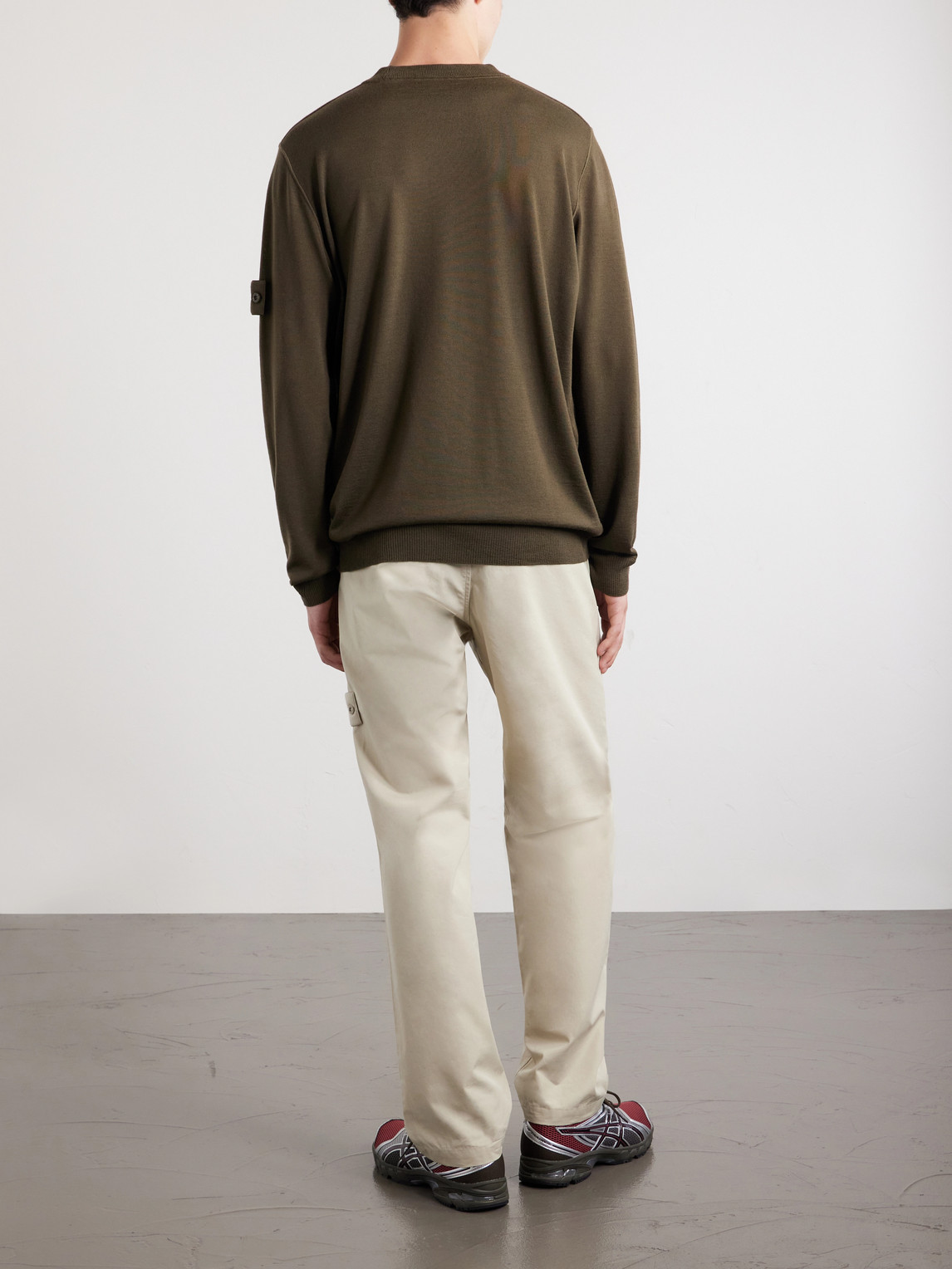 Ghost Knitted Light Pure Rws Sweater