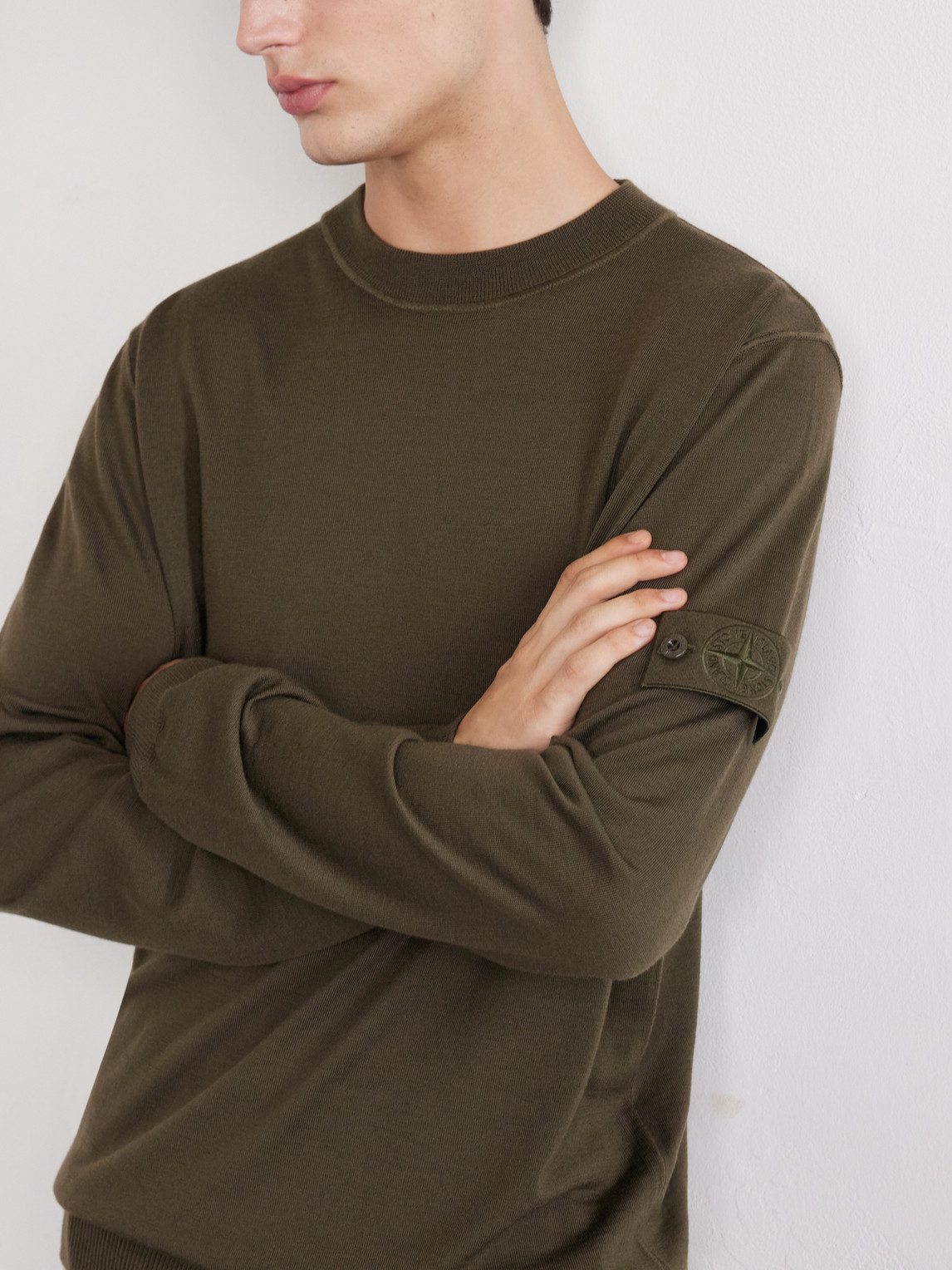 Ghost Knitted Light Pure Rws Sweater