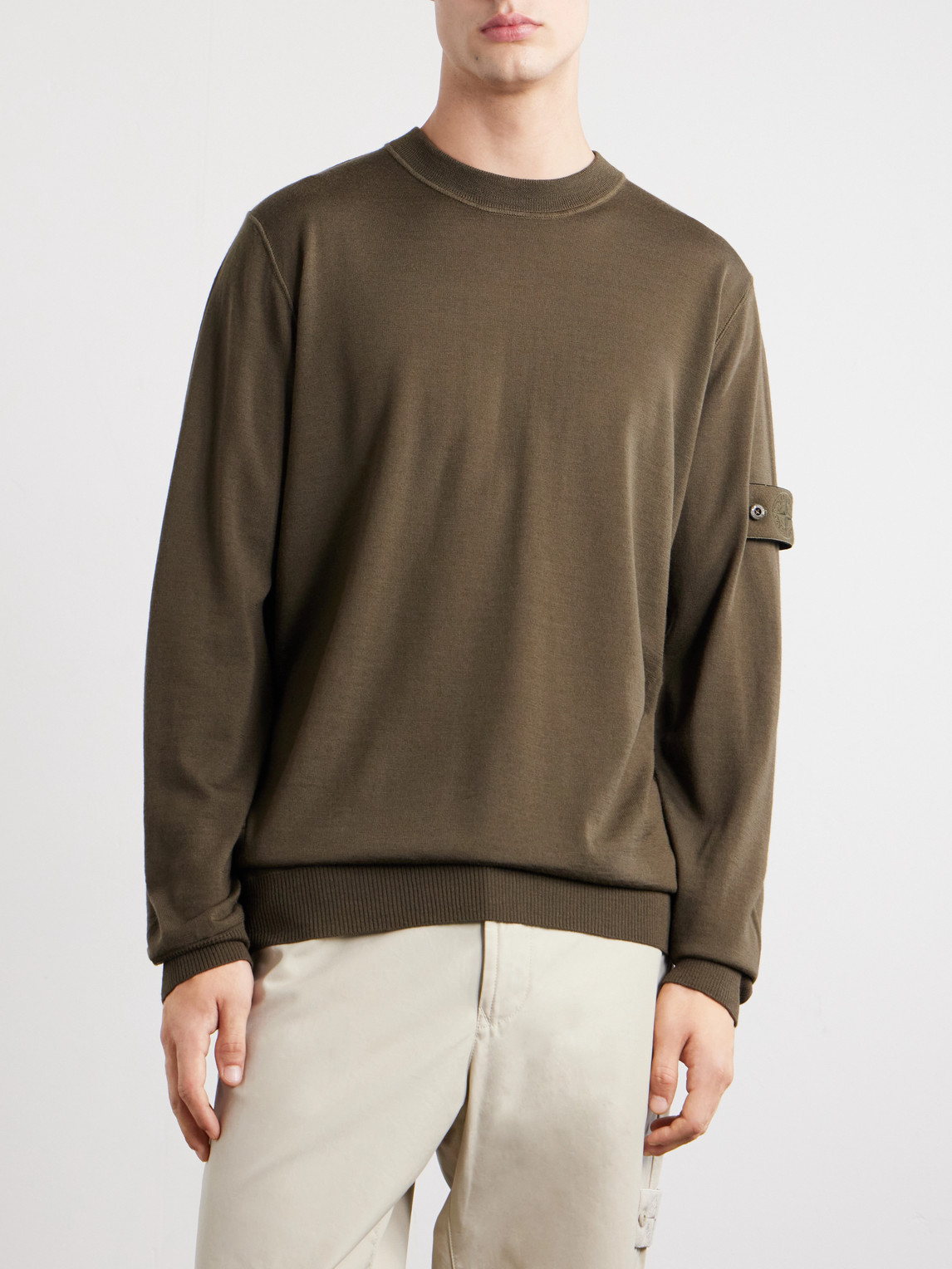 Ghost Knitted Light Pure Rws Sweater