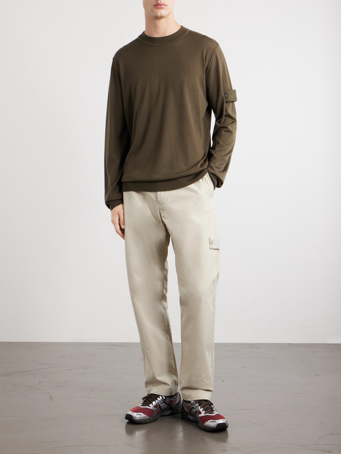 Ghost Knitted Light Pure Rws Sweater