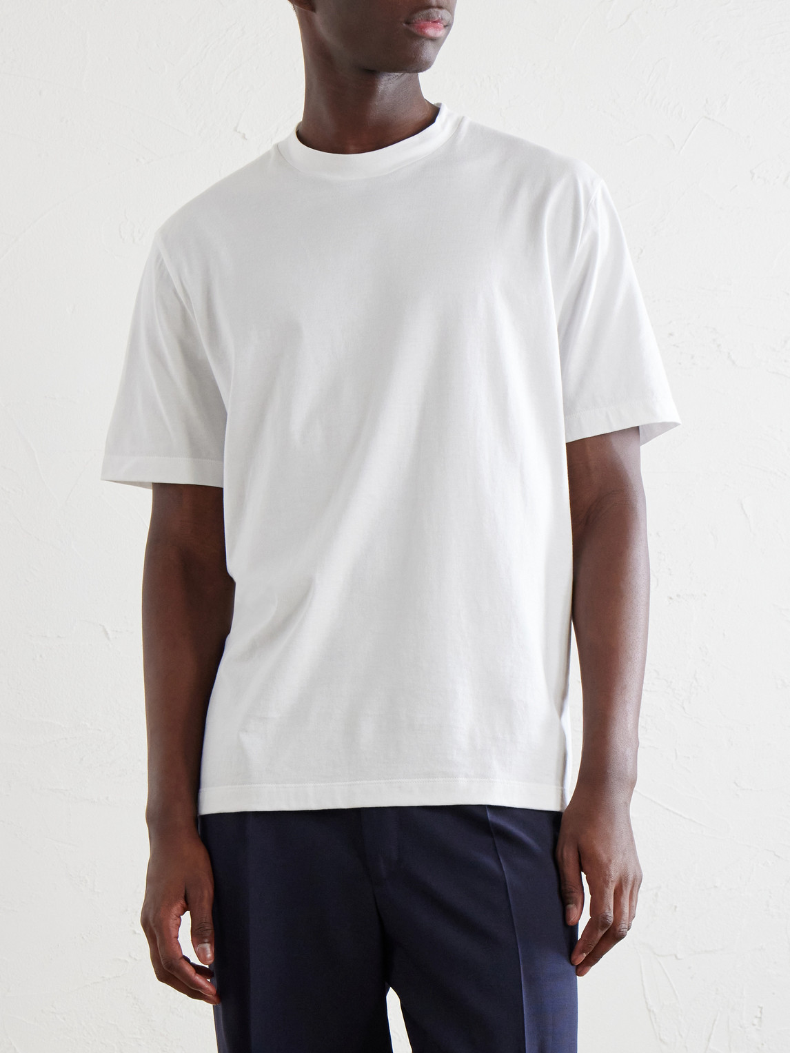 Cotton-Jersey T-Shirt