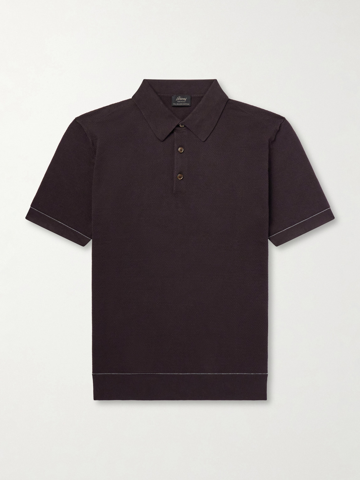 Cotton-Piqué Polo Shirt