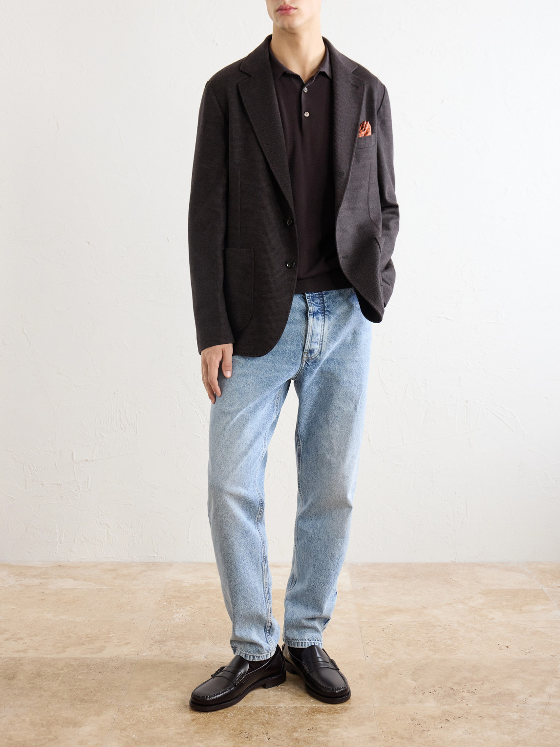 Cotton-Piqué Polo Shirt