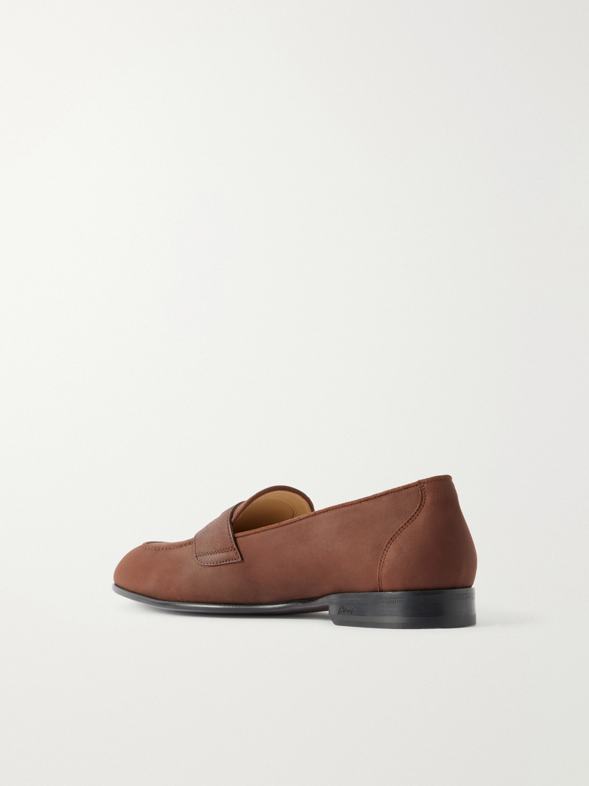 Nubuck Penny Loafers