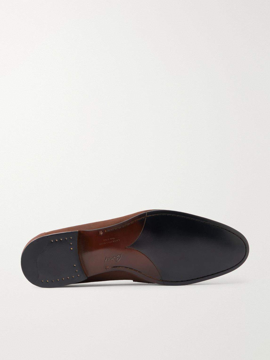 Nubuck Penny Loafers