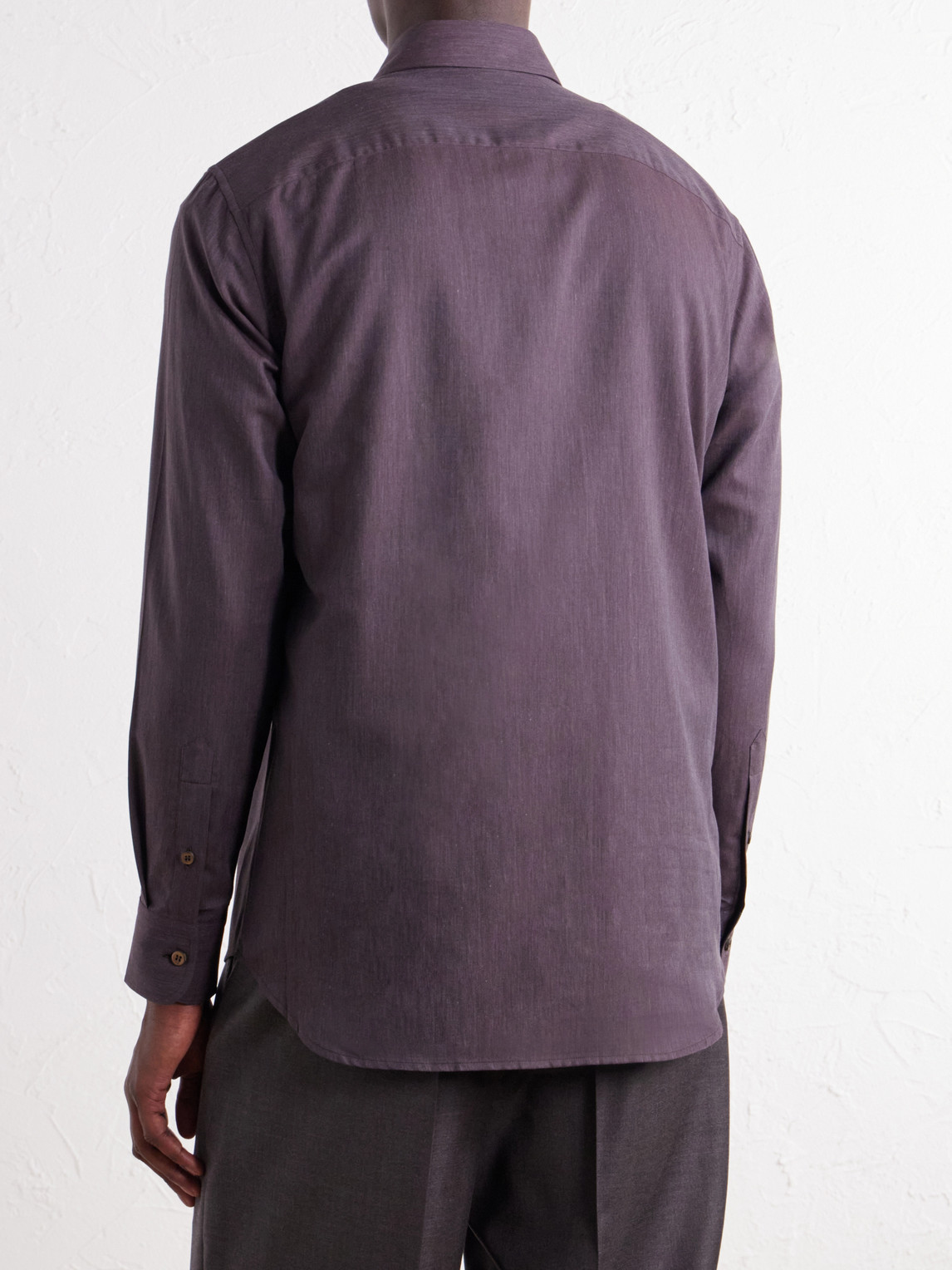 Cotton-Woven Shirt
