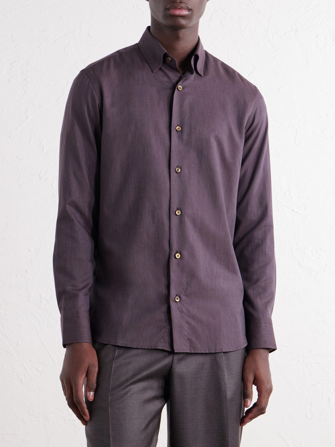 Cotton-Woven Shirt
