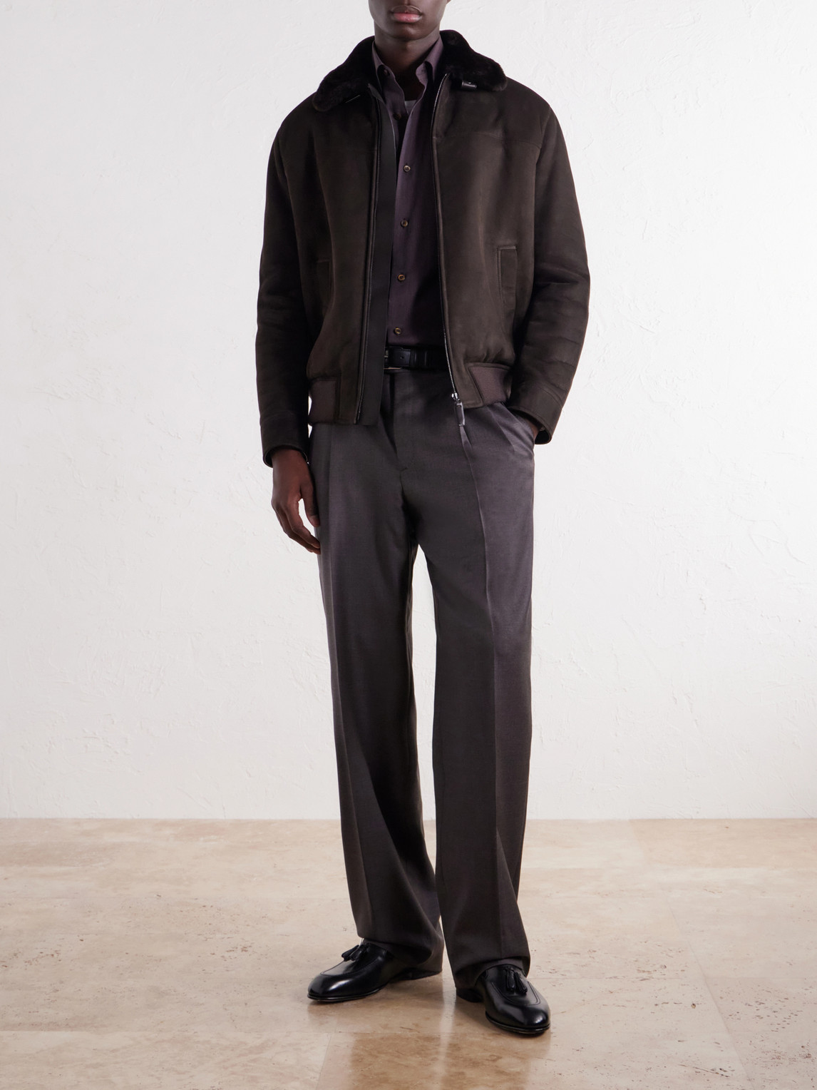 Cotton-Woven Shirt