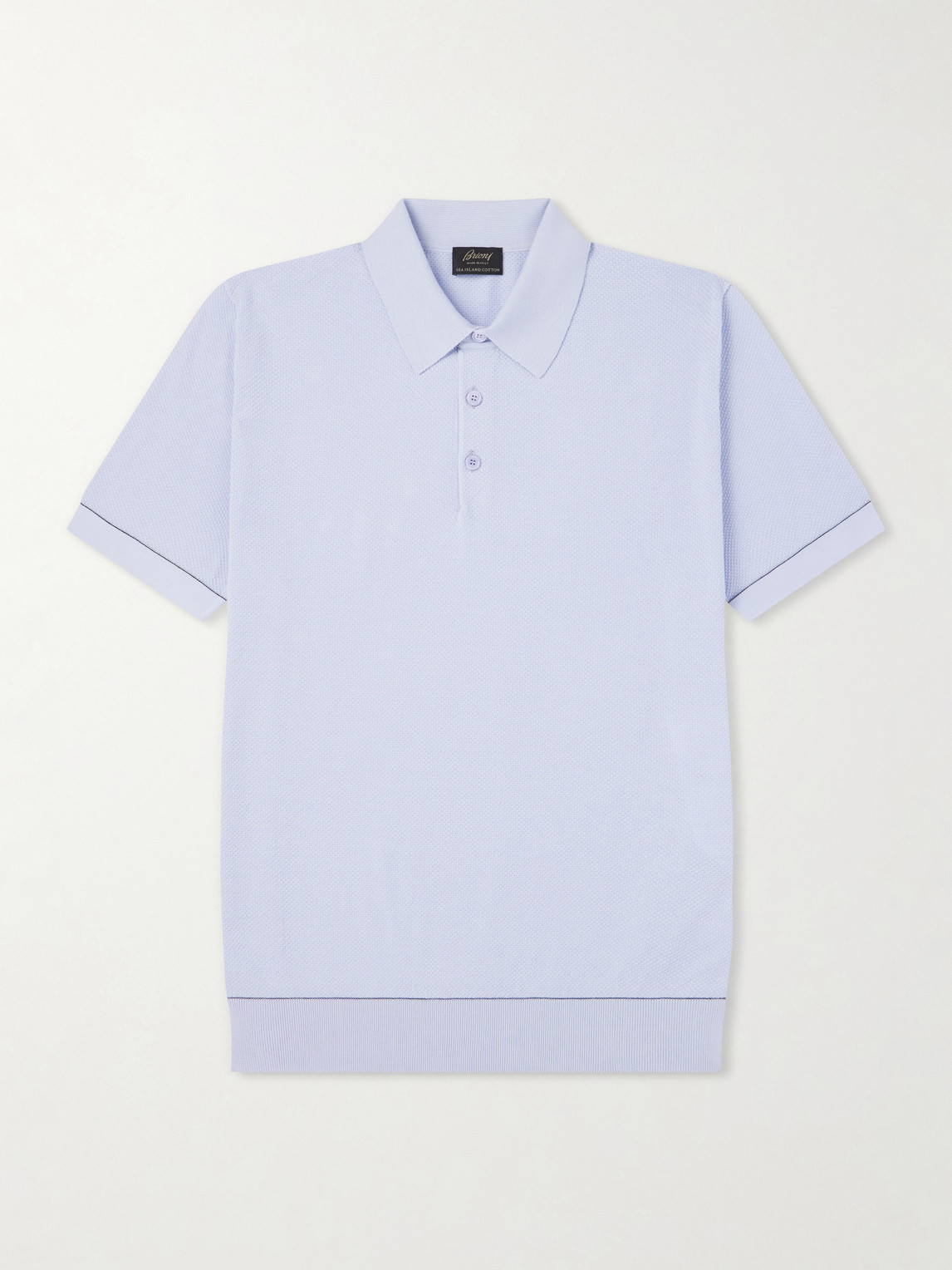Sea Island Cotton Polo Shirt