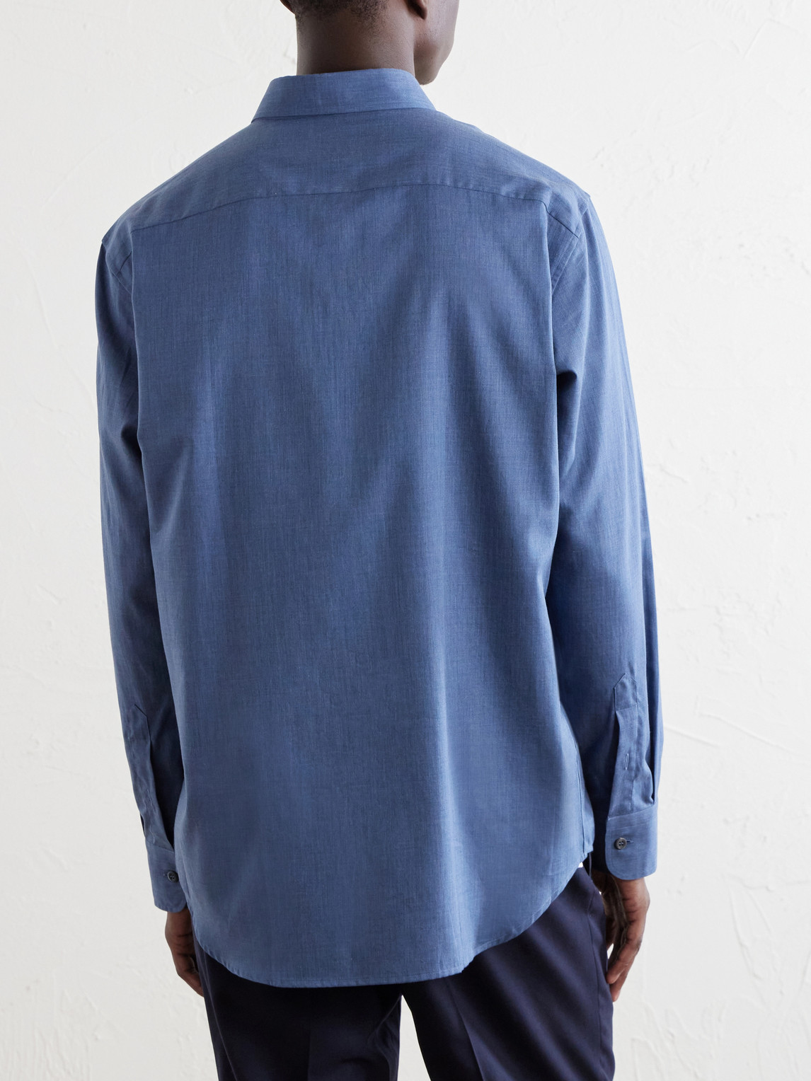 Cotton-Poplin Shirt