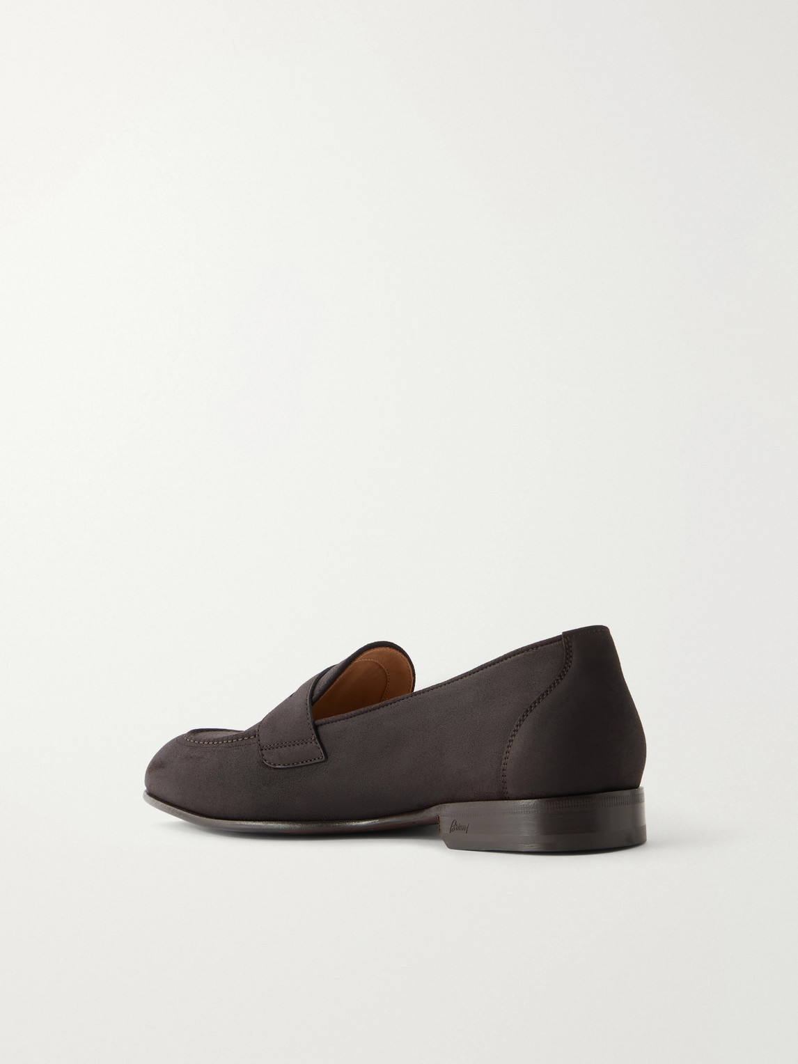 Nubuck Penny Loafers