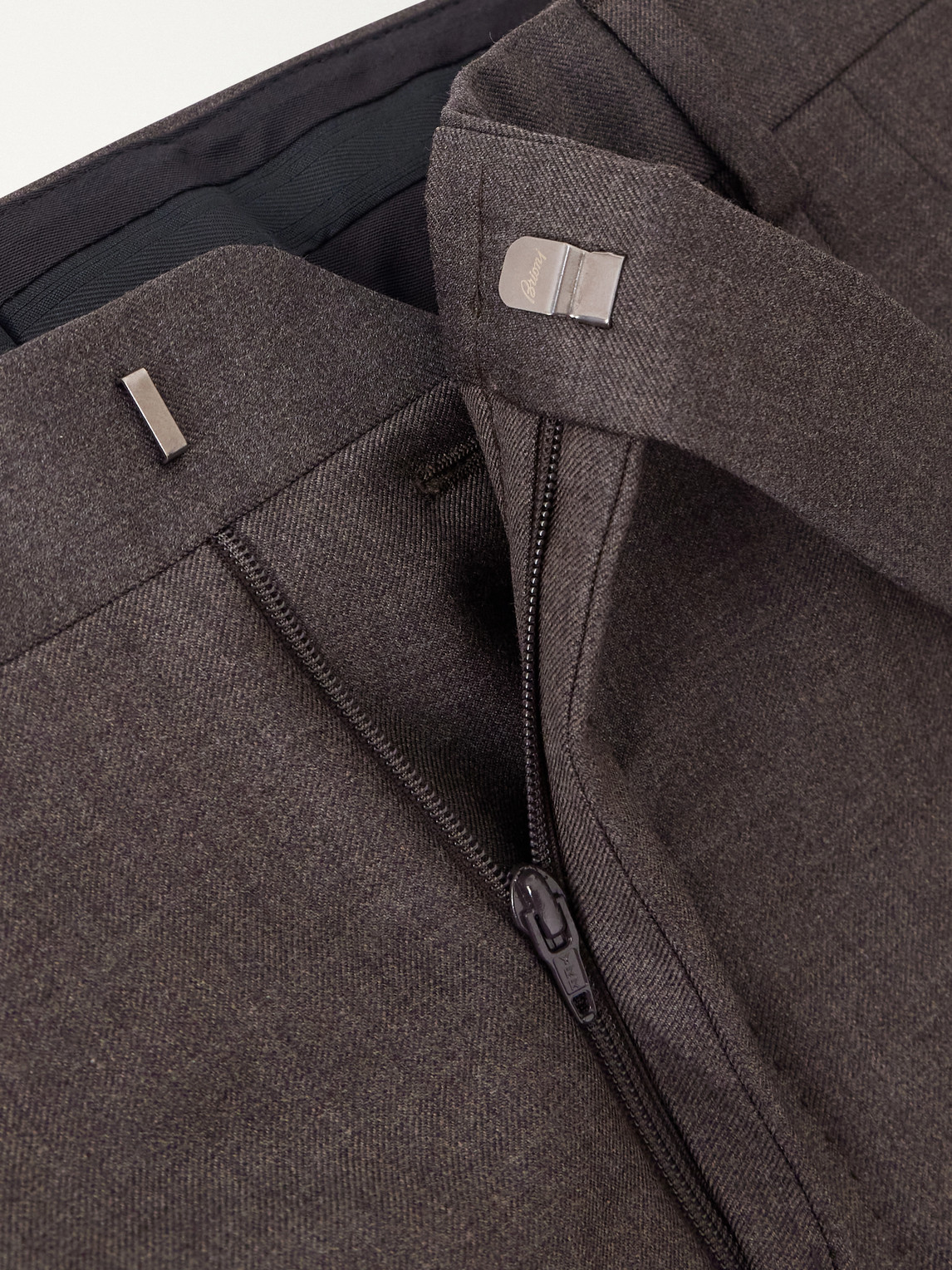 Capri Wool-Gabardine Trousers