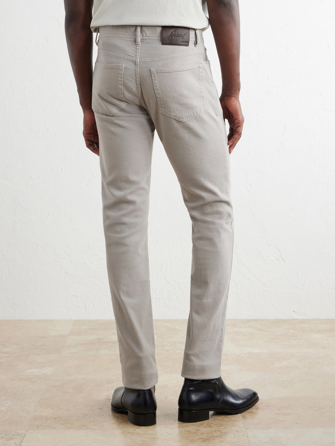 Meribel Straight-Leg Jeans