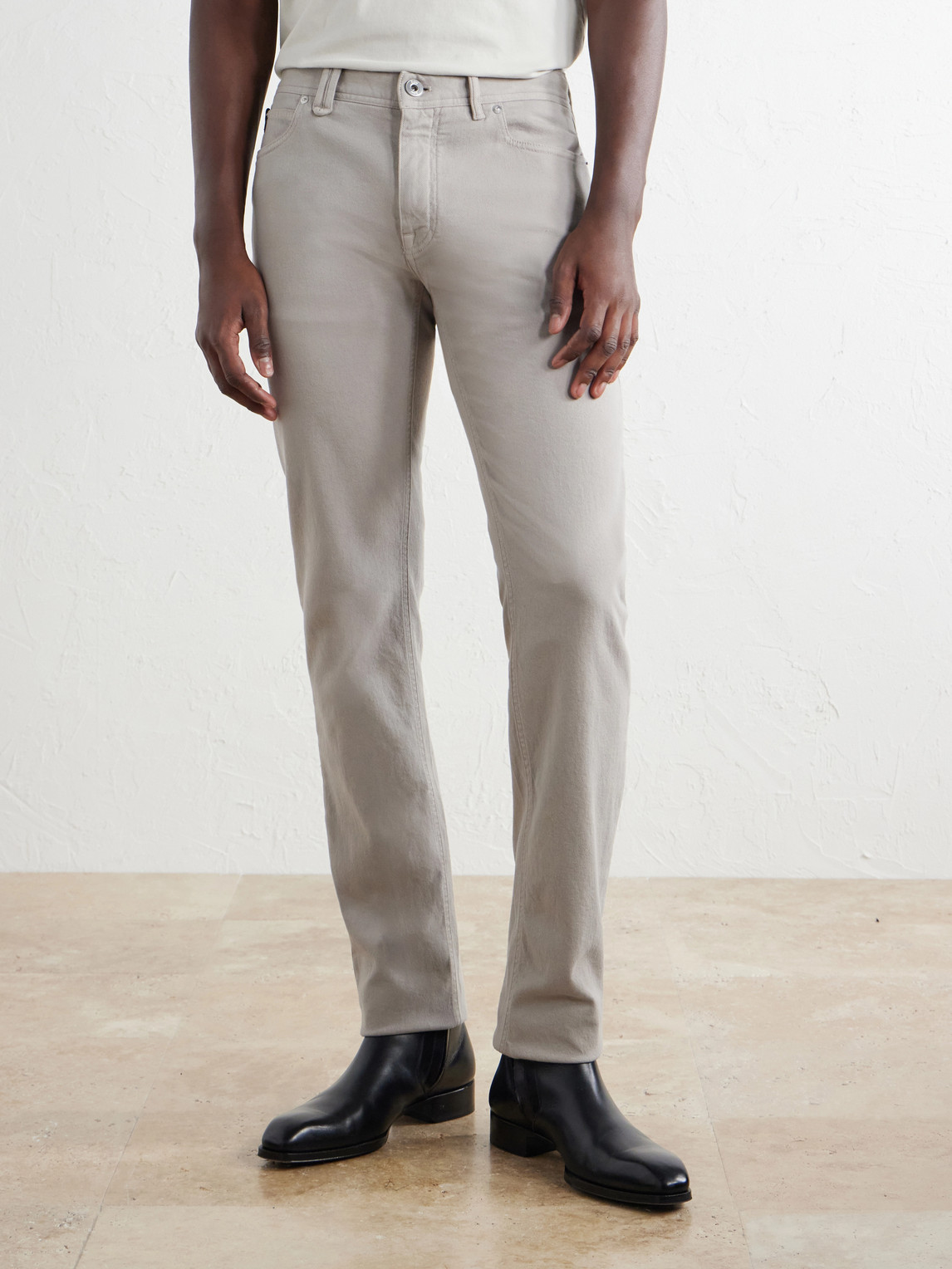 Meribel Straight-Leg Jeans
