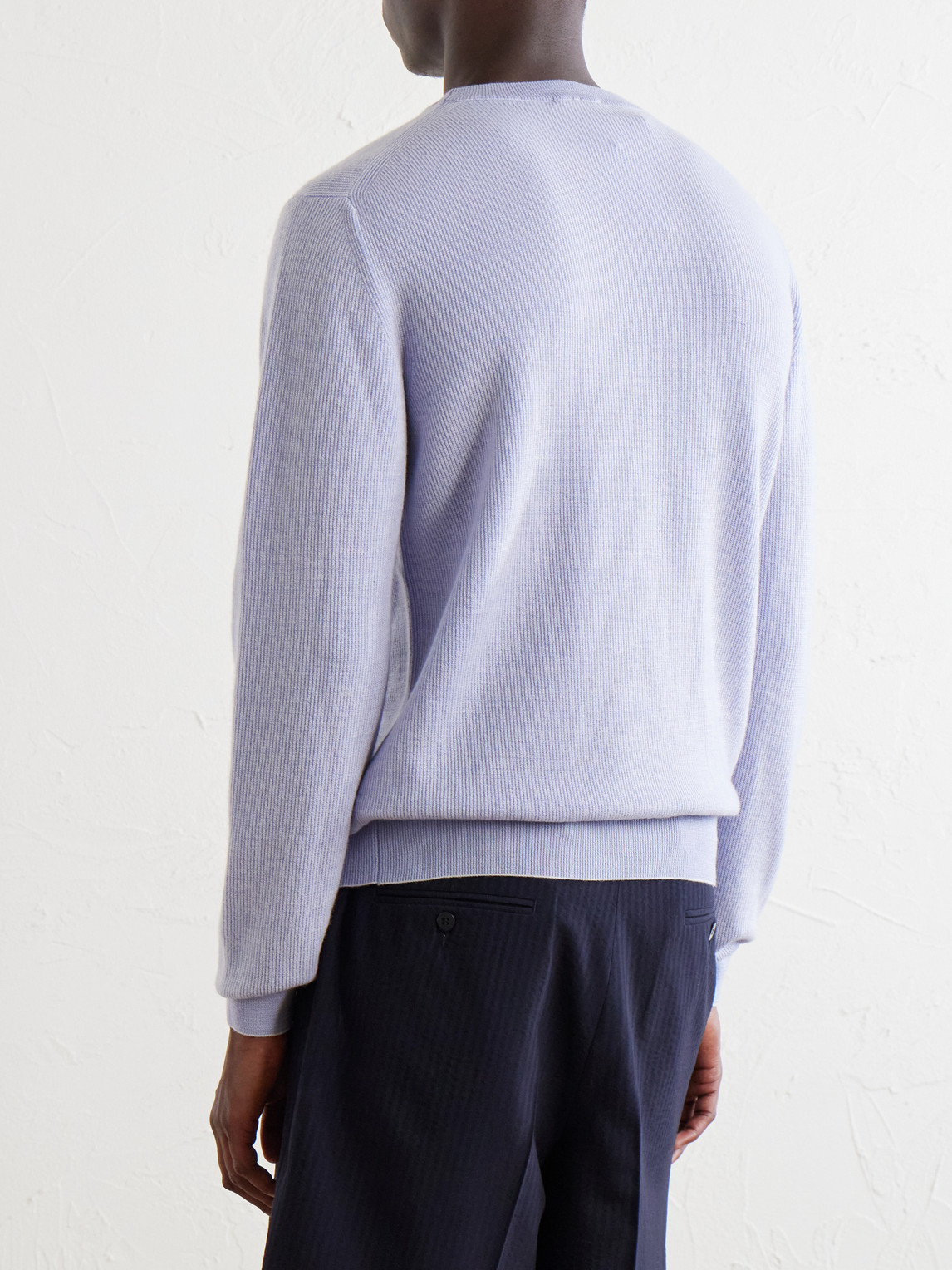 Cashmere And Wool-Blend Sweater