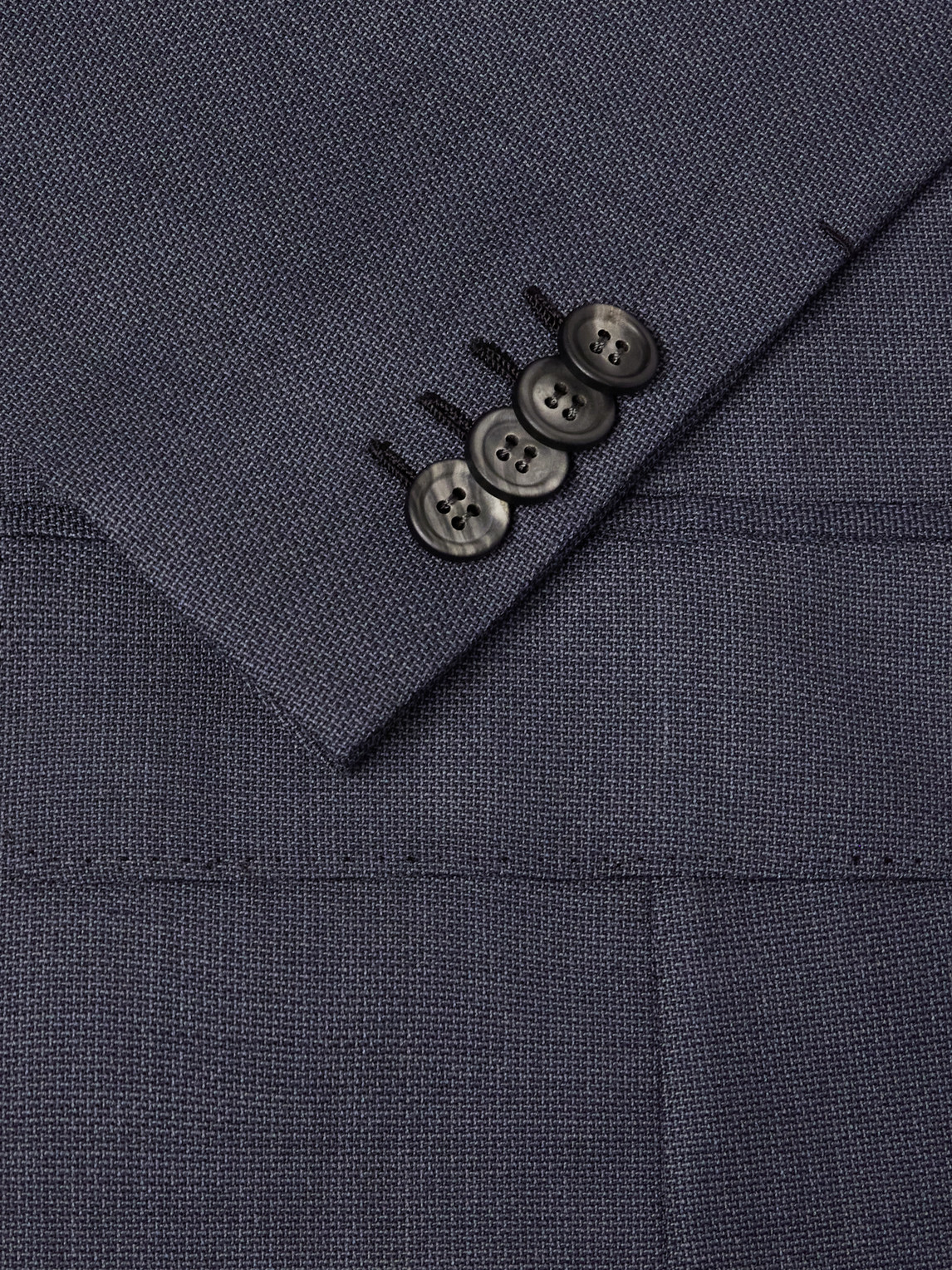 New Plume Wool Suit Jacket