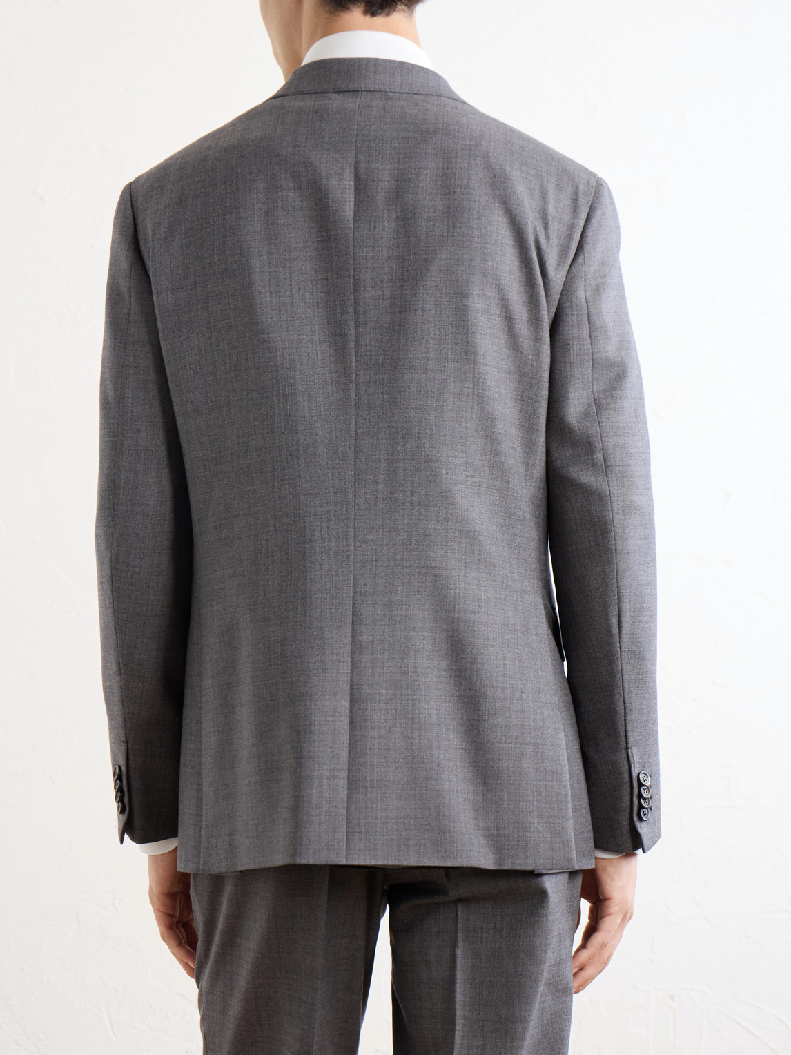 Plume Wool-Twill Suit Jacket