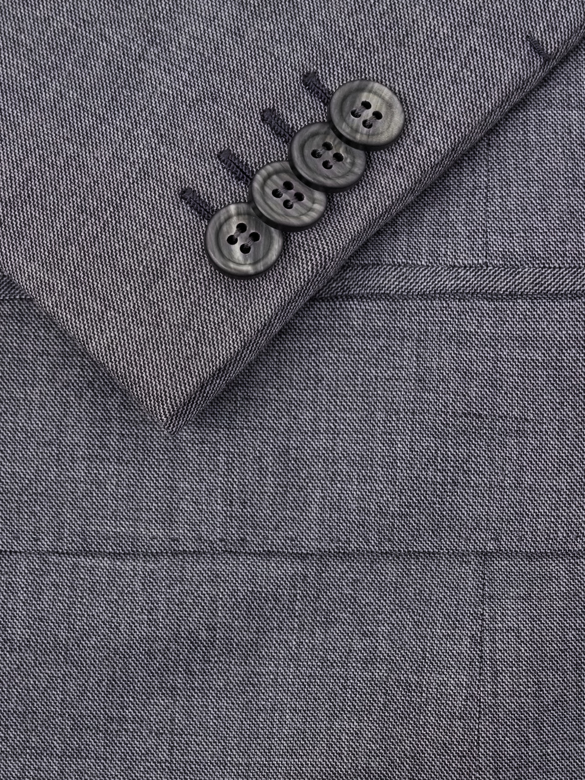 Plume Wool-Twill Suit Jacket