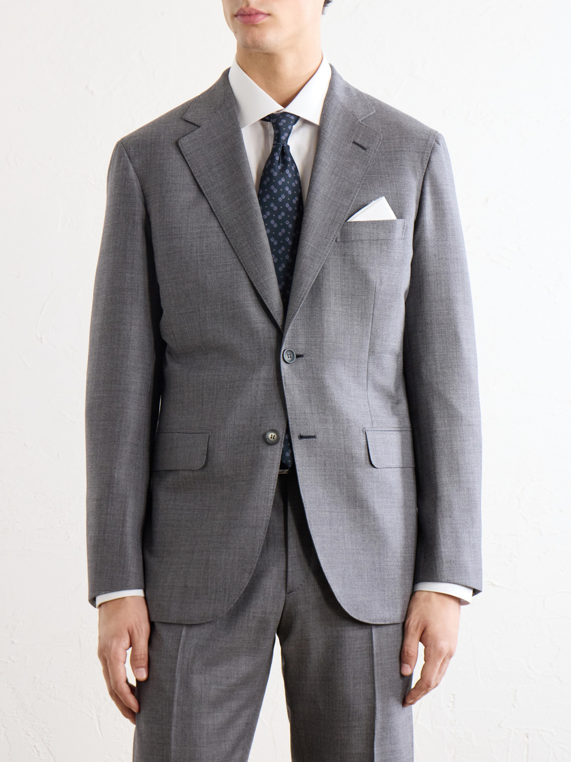 Plume Wool-Twill Suit Jacket