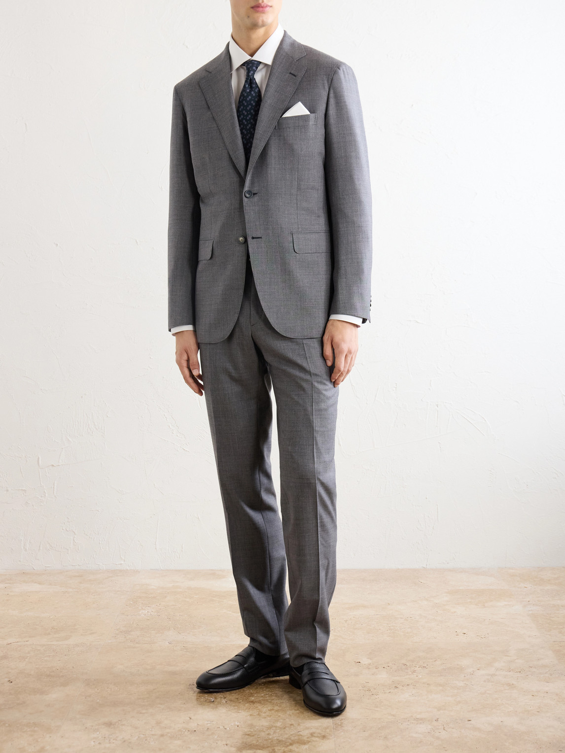 Plume Wool-Twill Suit Jacket
