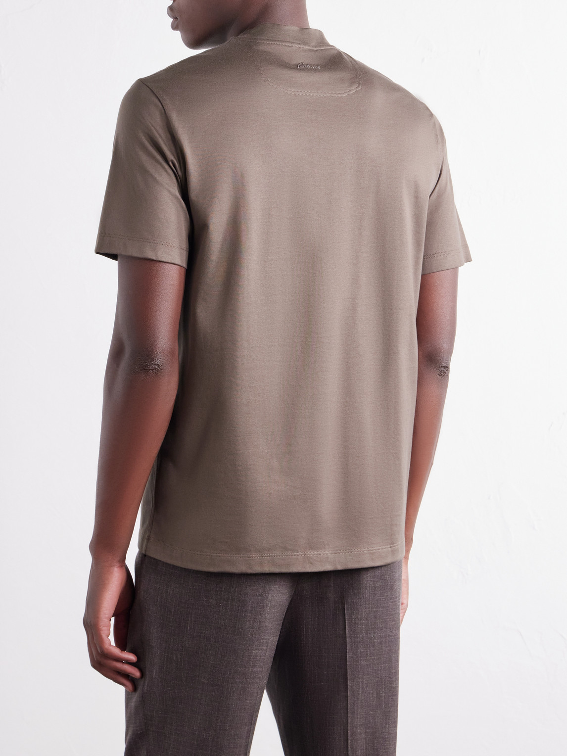 Cotton-Jersey T-Shirt