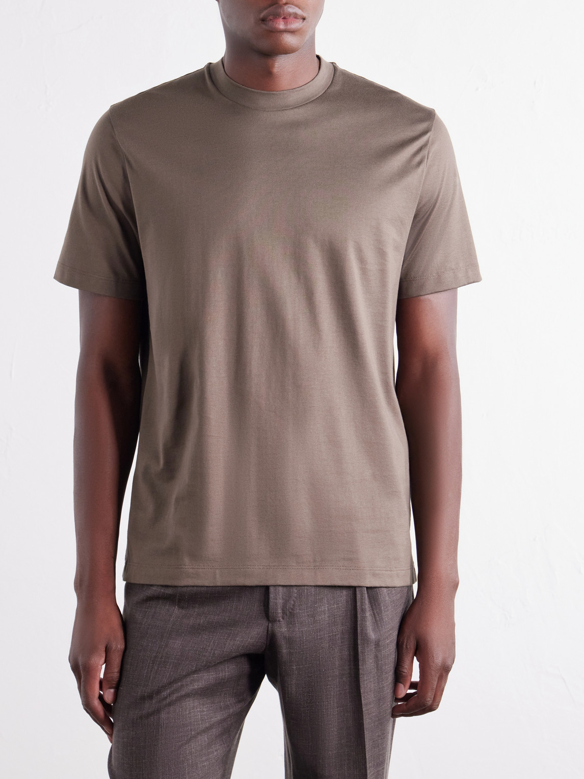 Cotton-Jersey T-Shirt