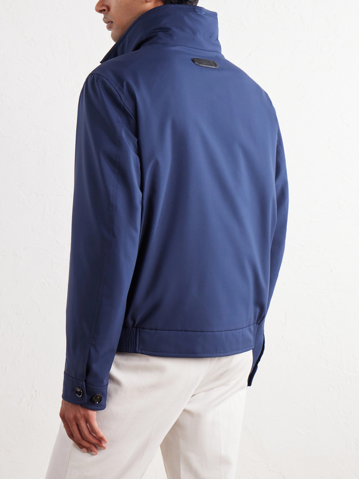 Shell Blouson Jacket