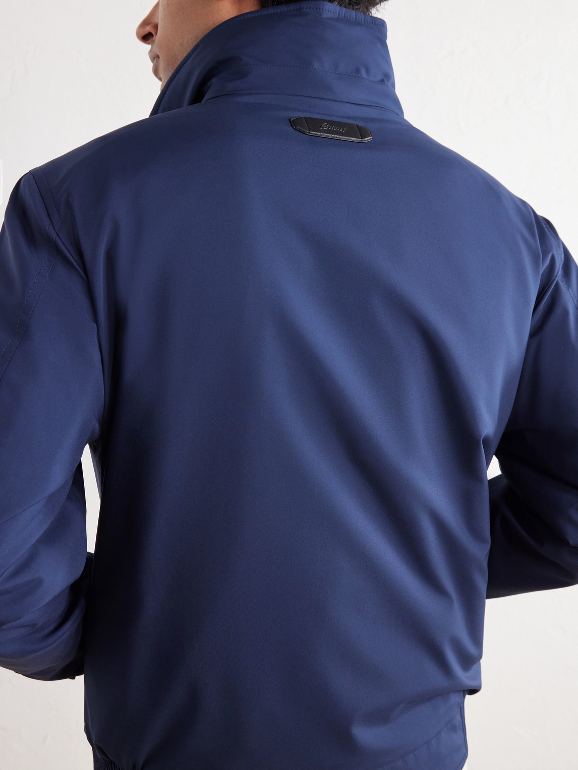 Shell Blouson Jacket