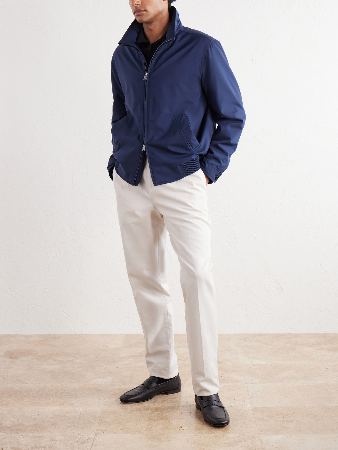 Shell Blouson Jacket