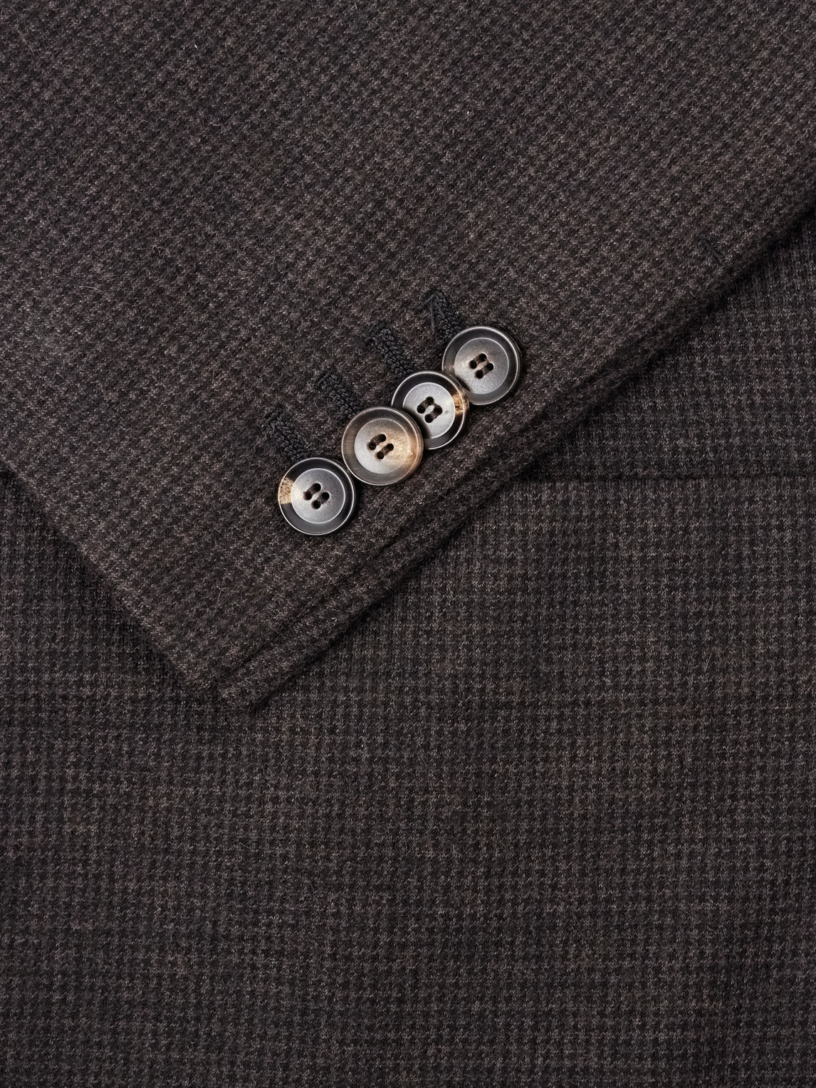 Houndstooth Cashmere Blazer