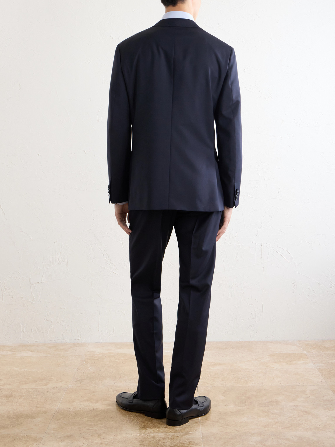 Plume Wool And Mohair-Blend Suit Jacket