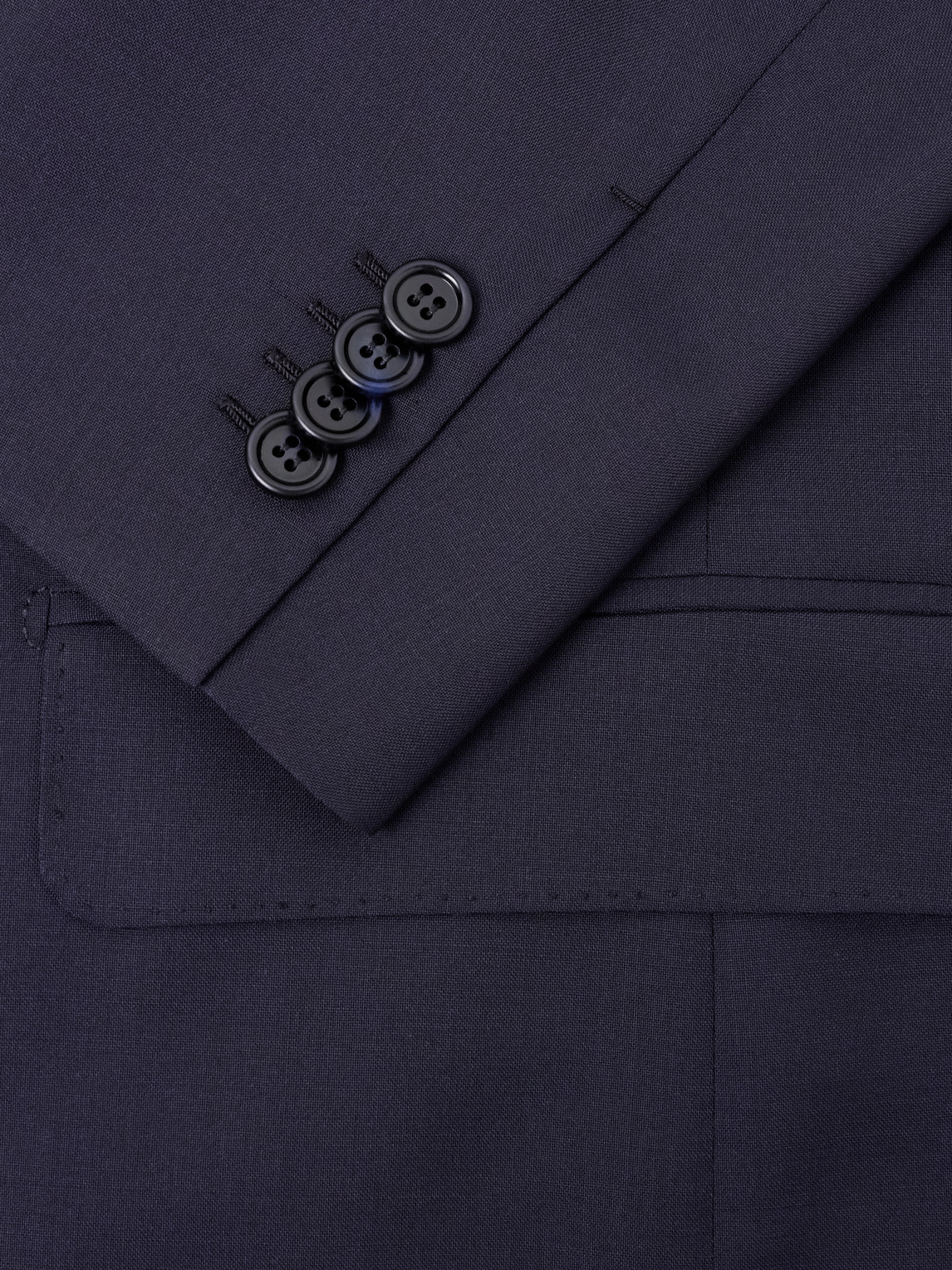 Plume Wool And Mohair-Blend Suit Jacket
